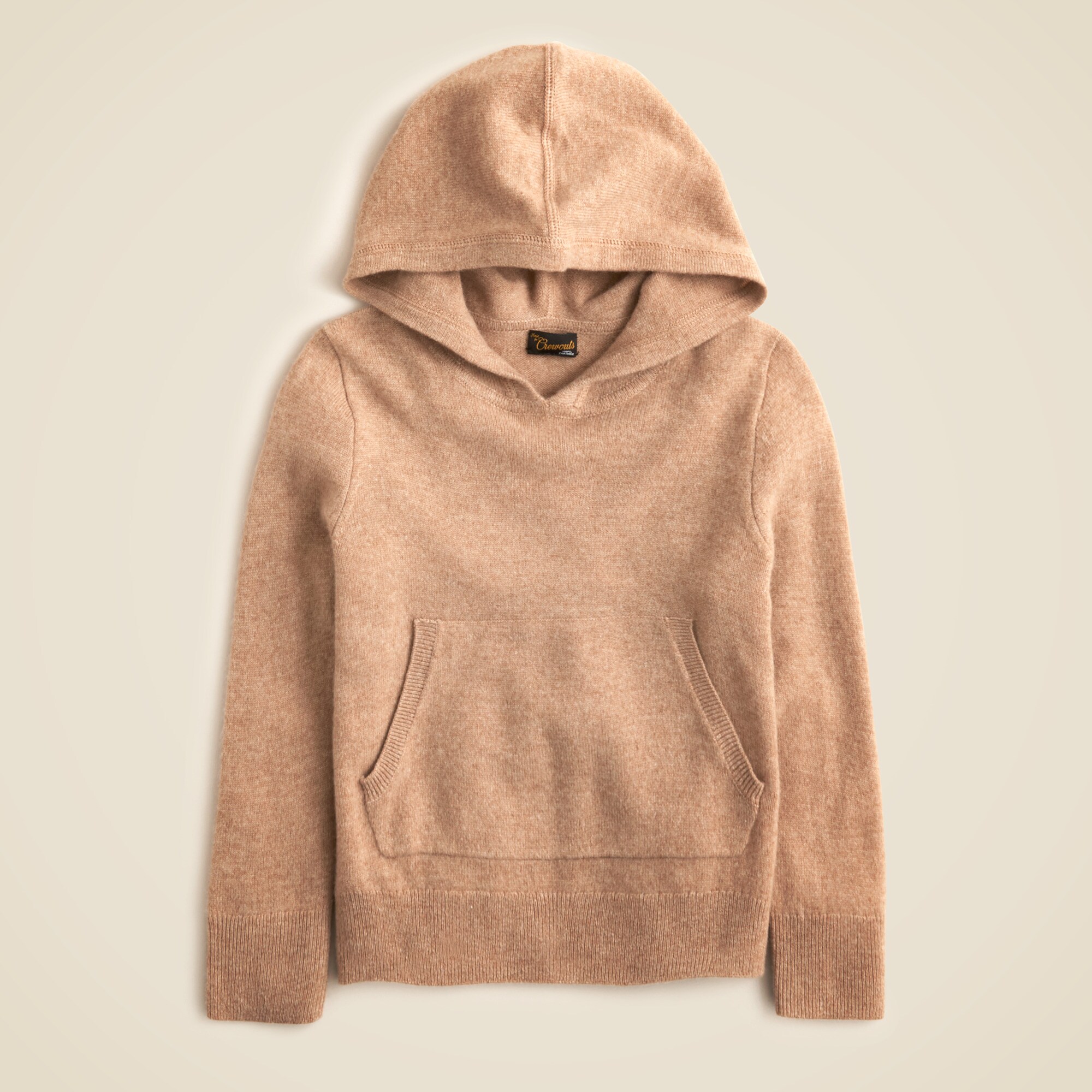girls Kids' cashmere pullover hoodie