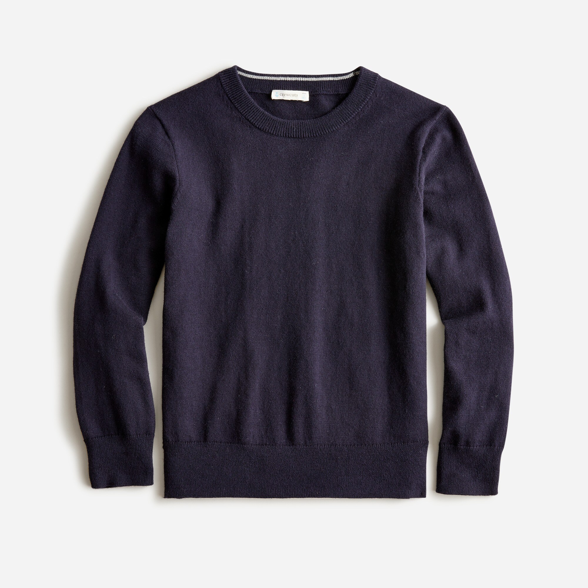 Kids' cotton-cashmere crewneck sweater