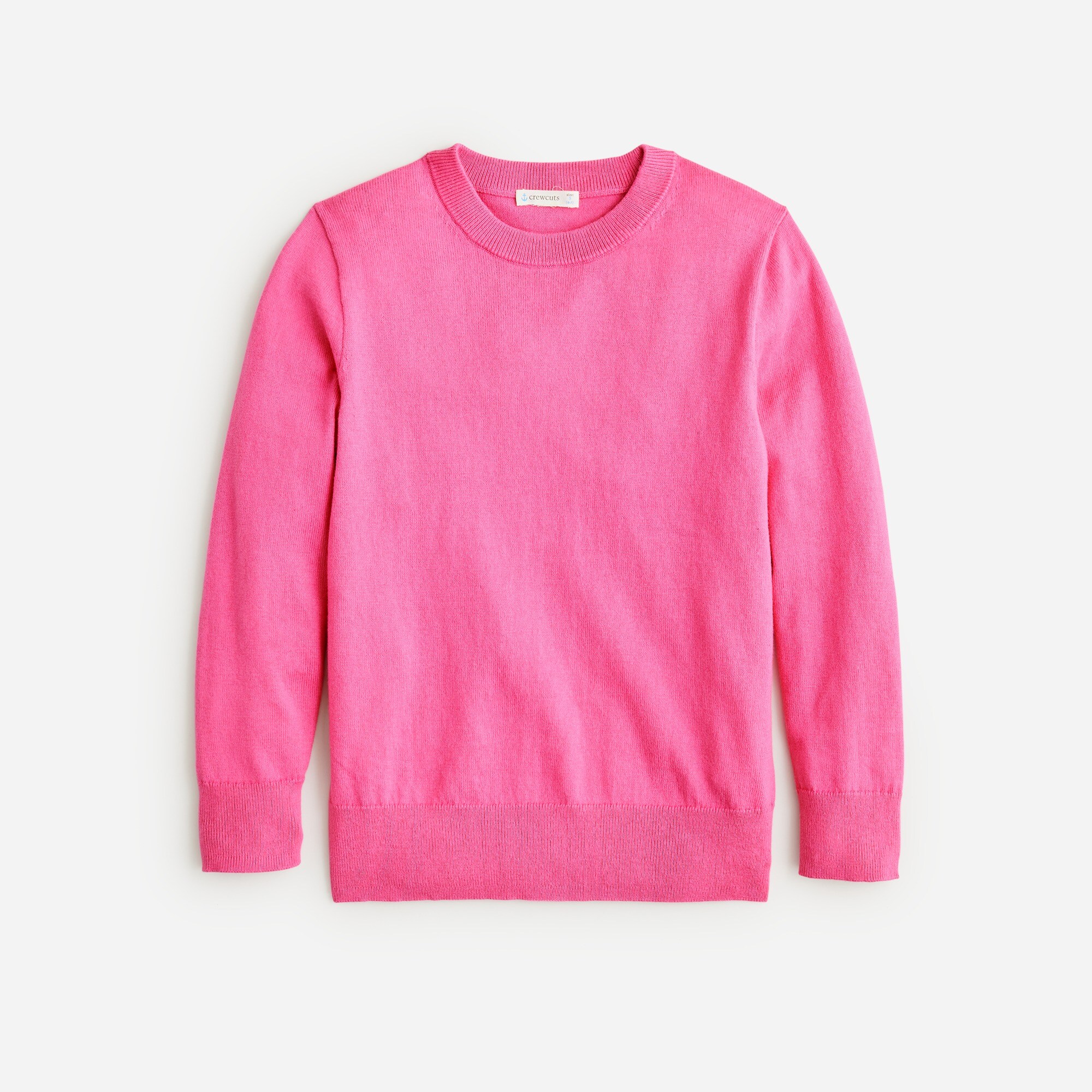 girls Kids' cotton-cashmere crewneck sweater