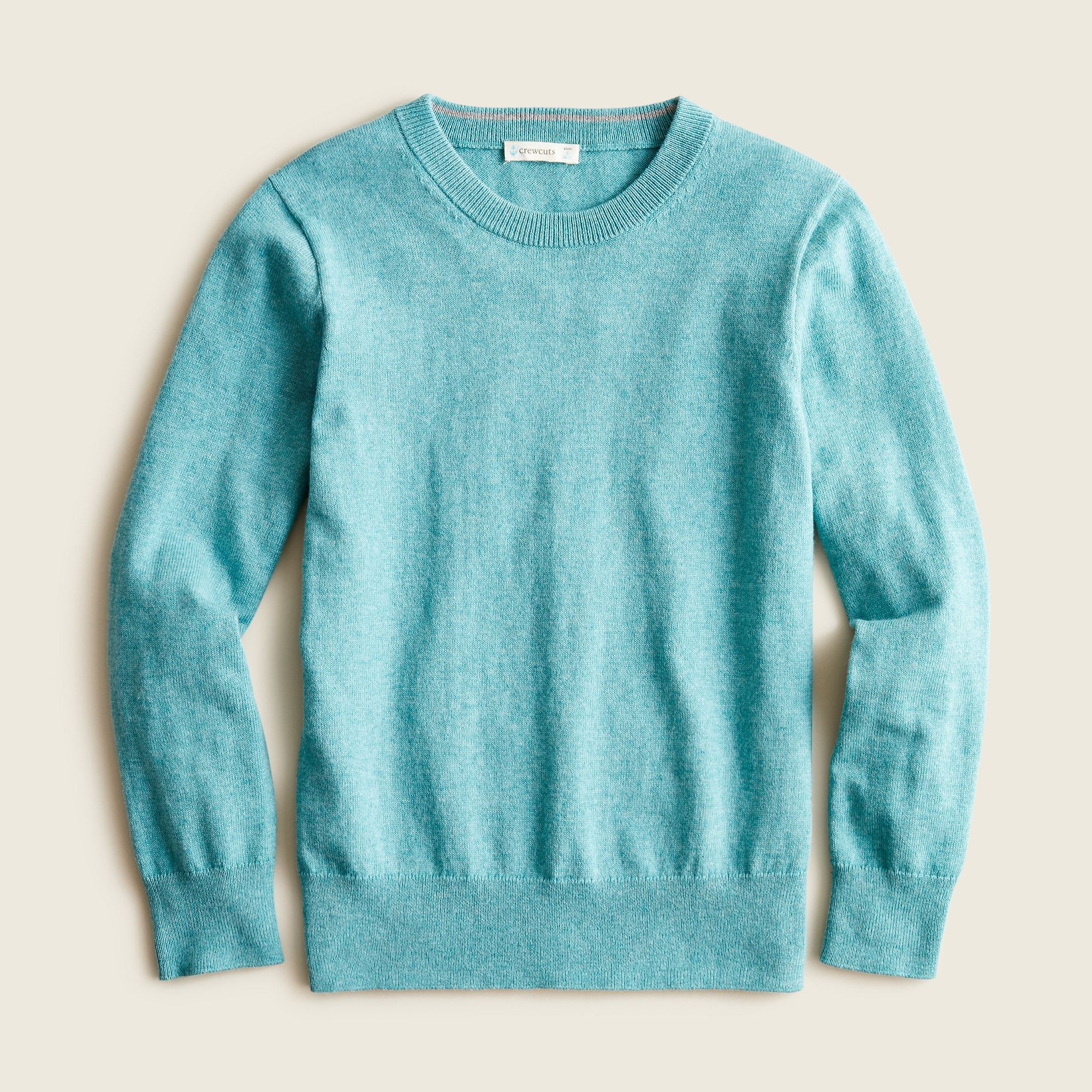 제이크루 보이즈 스웨터 J.crew Boys cotton-cashmere crewneck sweater,HTHR JADE