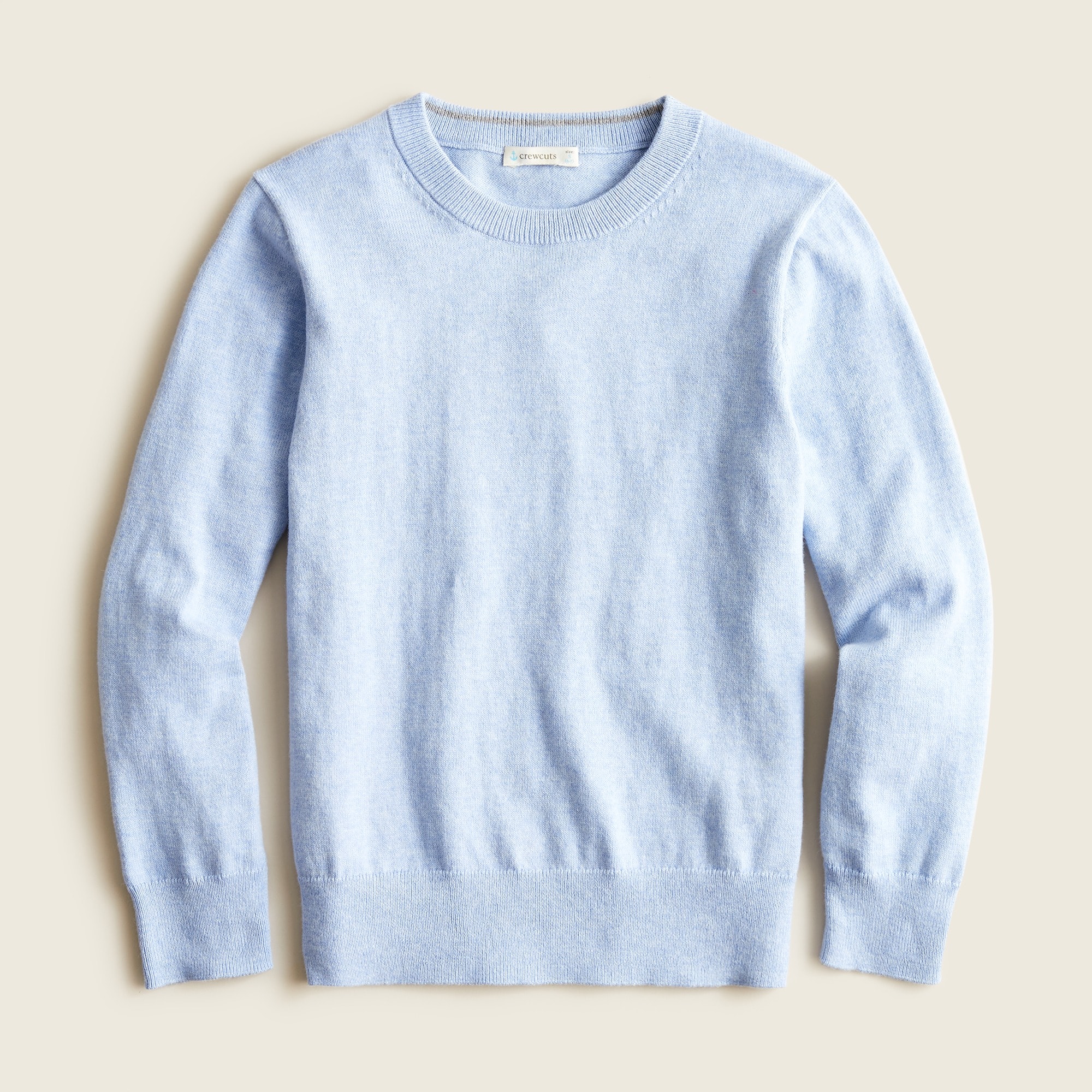 제이크루 보이즈 스웨터 J.crew Boys cotton-cashmere crewneck sweater,HTHR SKY