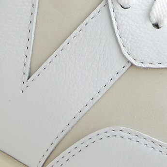 New Balance® 327 sneakers in leather MUNSELL WHITE/MOONBEAM j.crew: new balance® 327 sneakers in leather for women