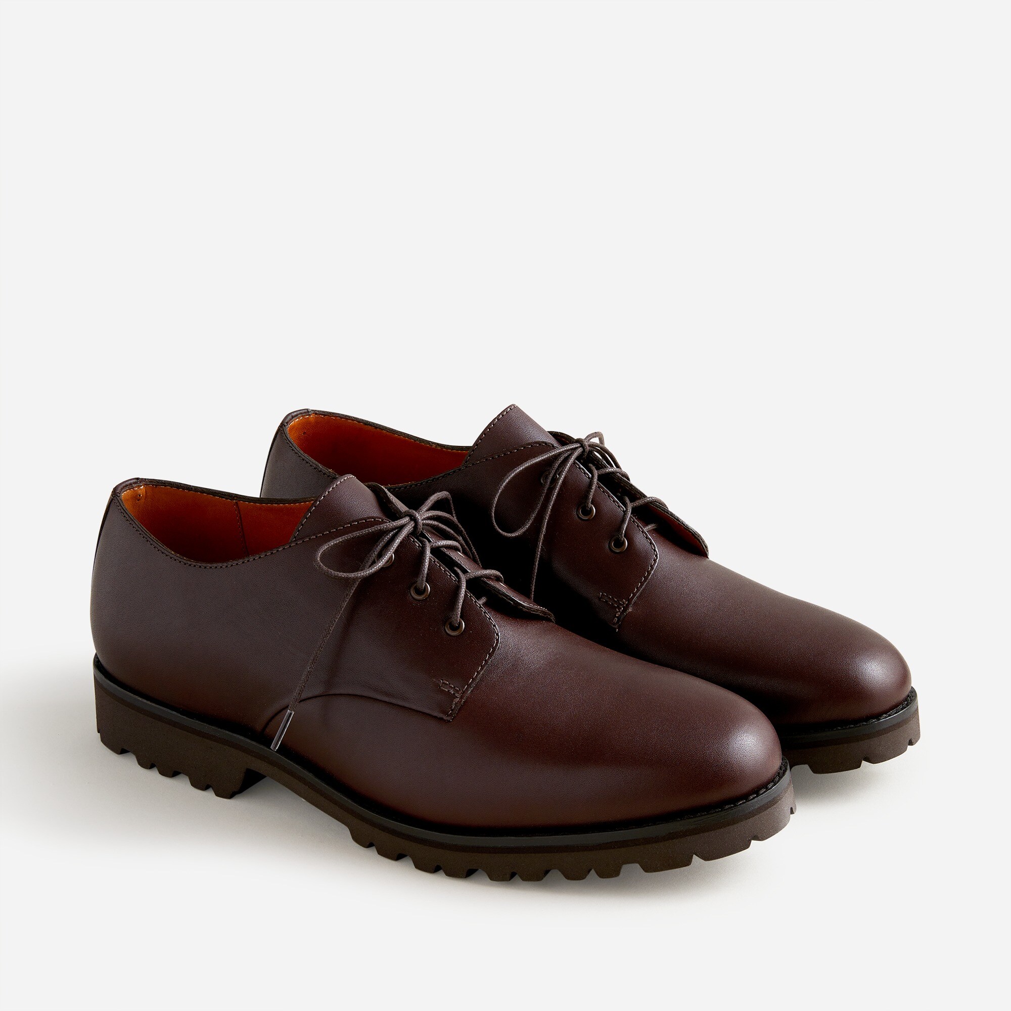 Camden leather bluchers
