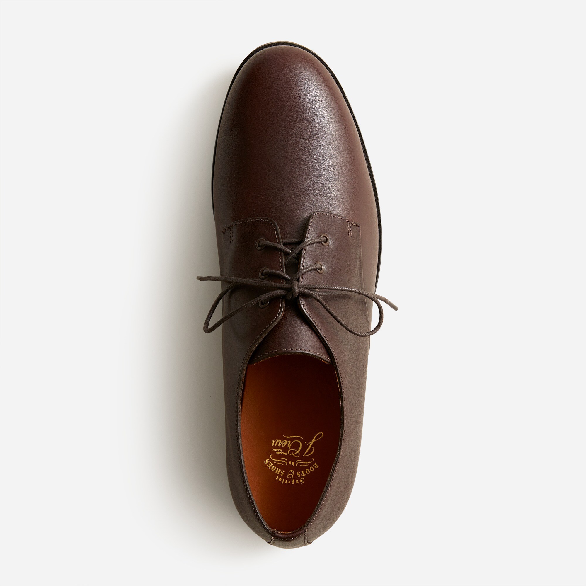 Camden leather bluchers