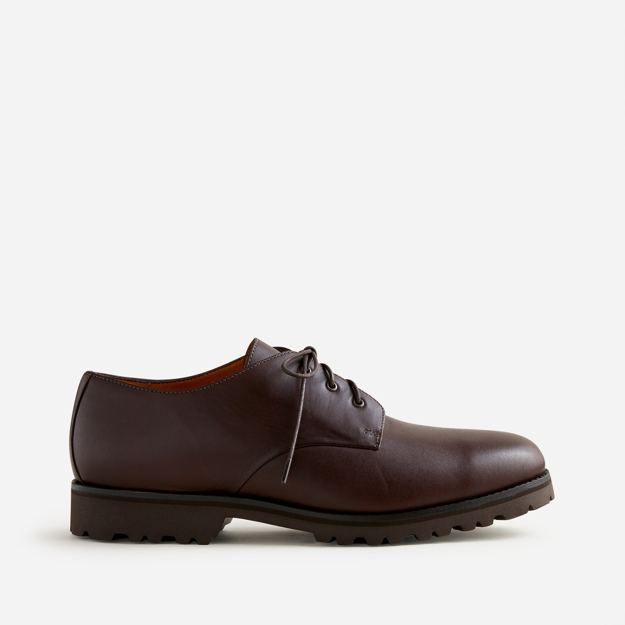 Camden Leather Bluchers For Men | J.Crew display picture 2