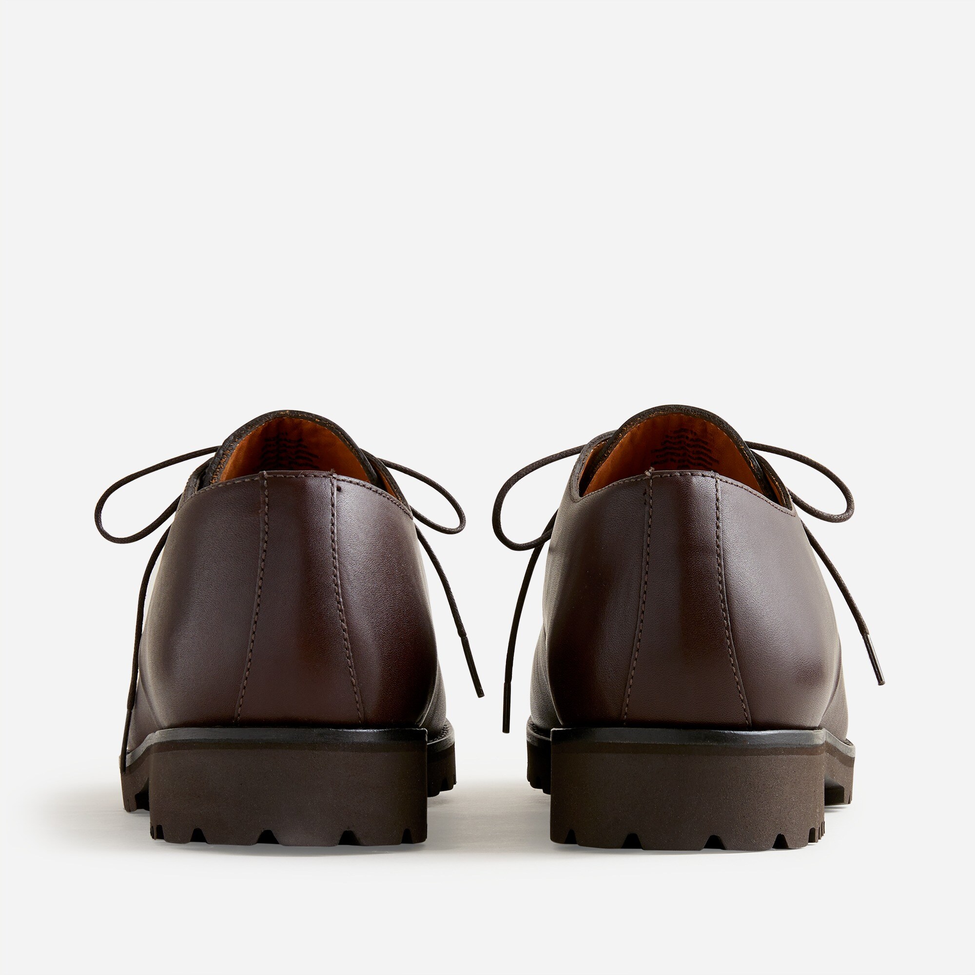 Camden leather bluchers