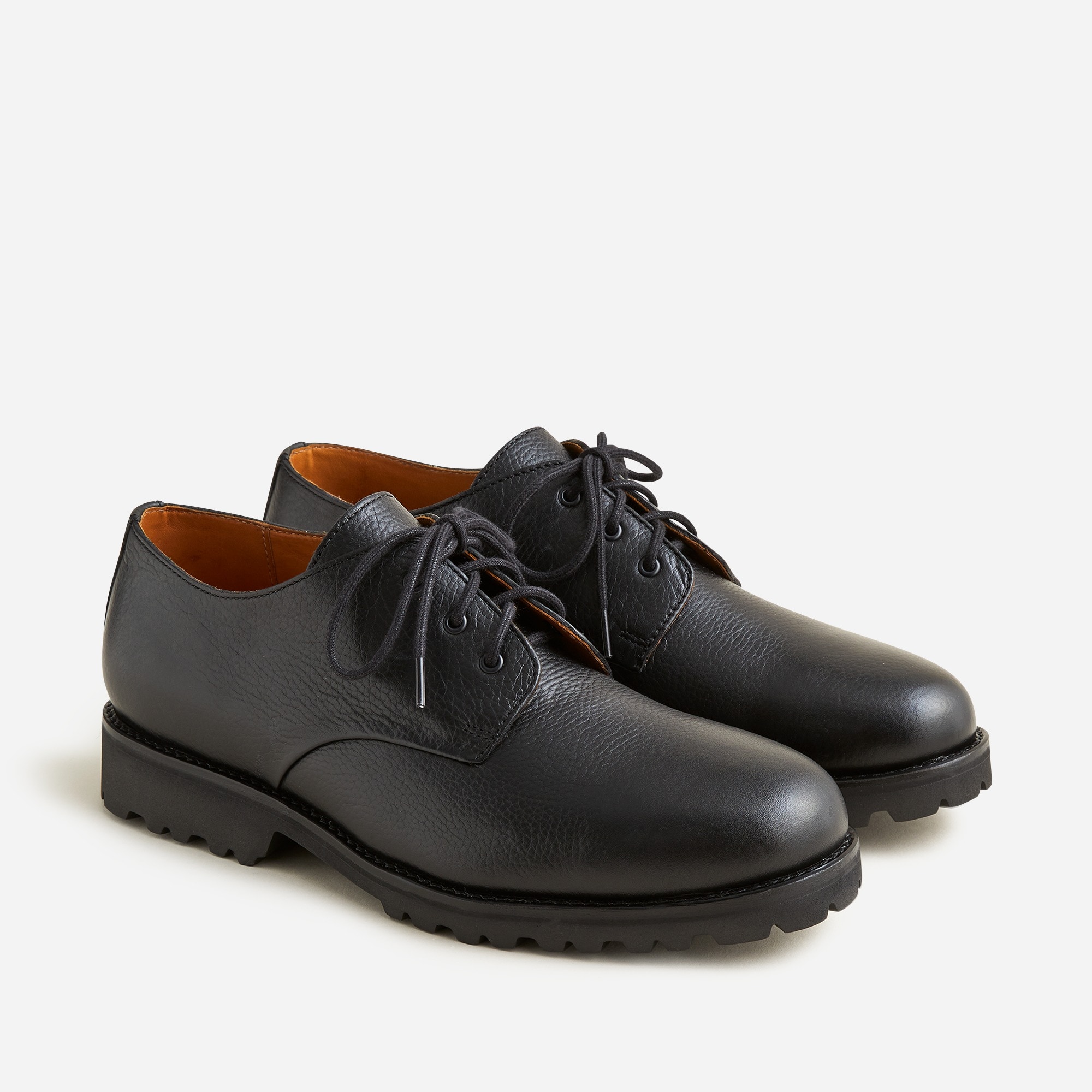J.Crew Camden Leather Bluchers For Men