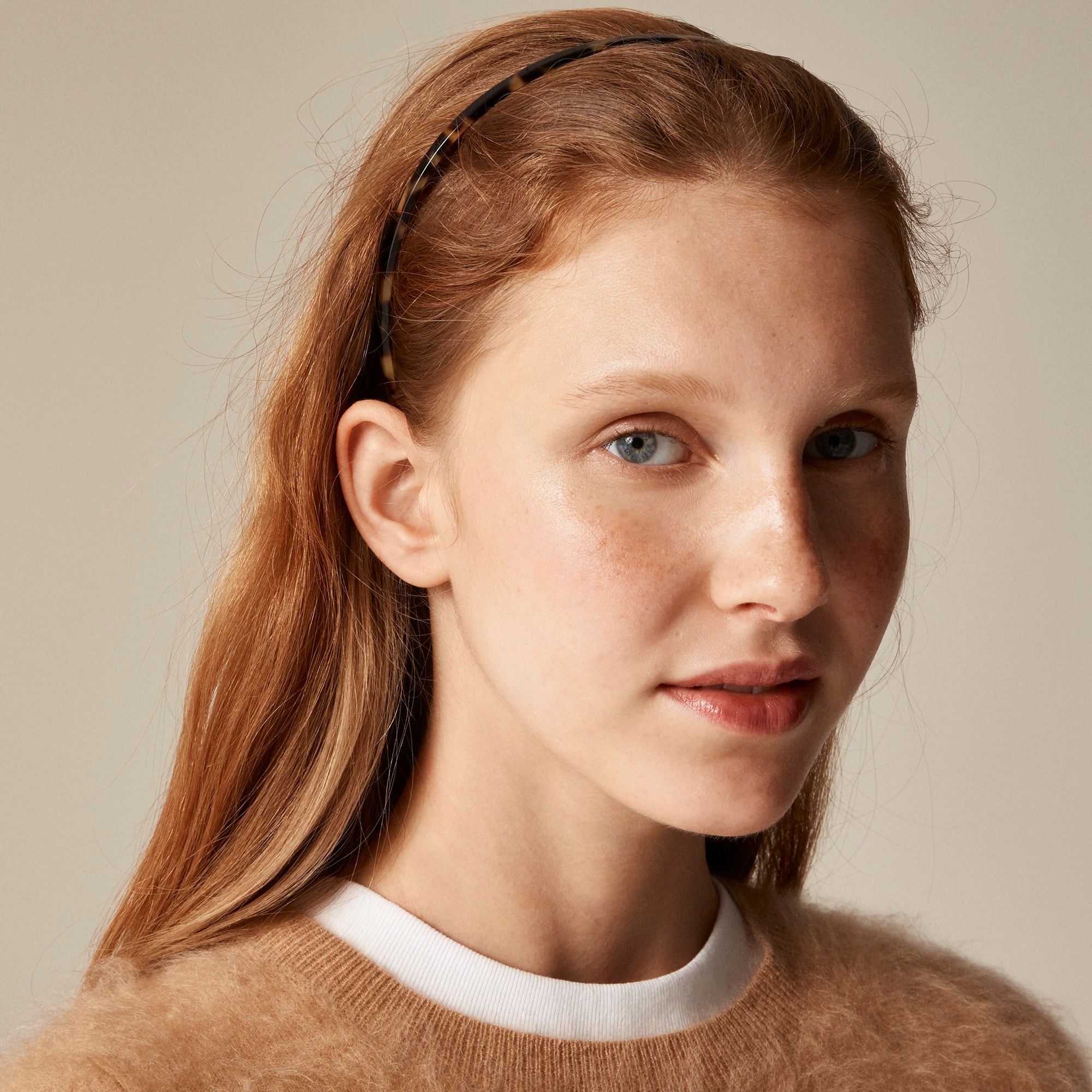  Skinny tortoise headband