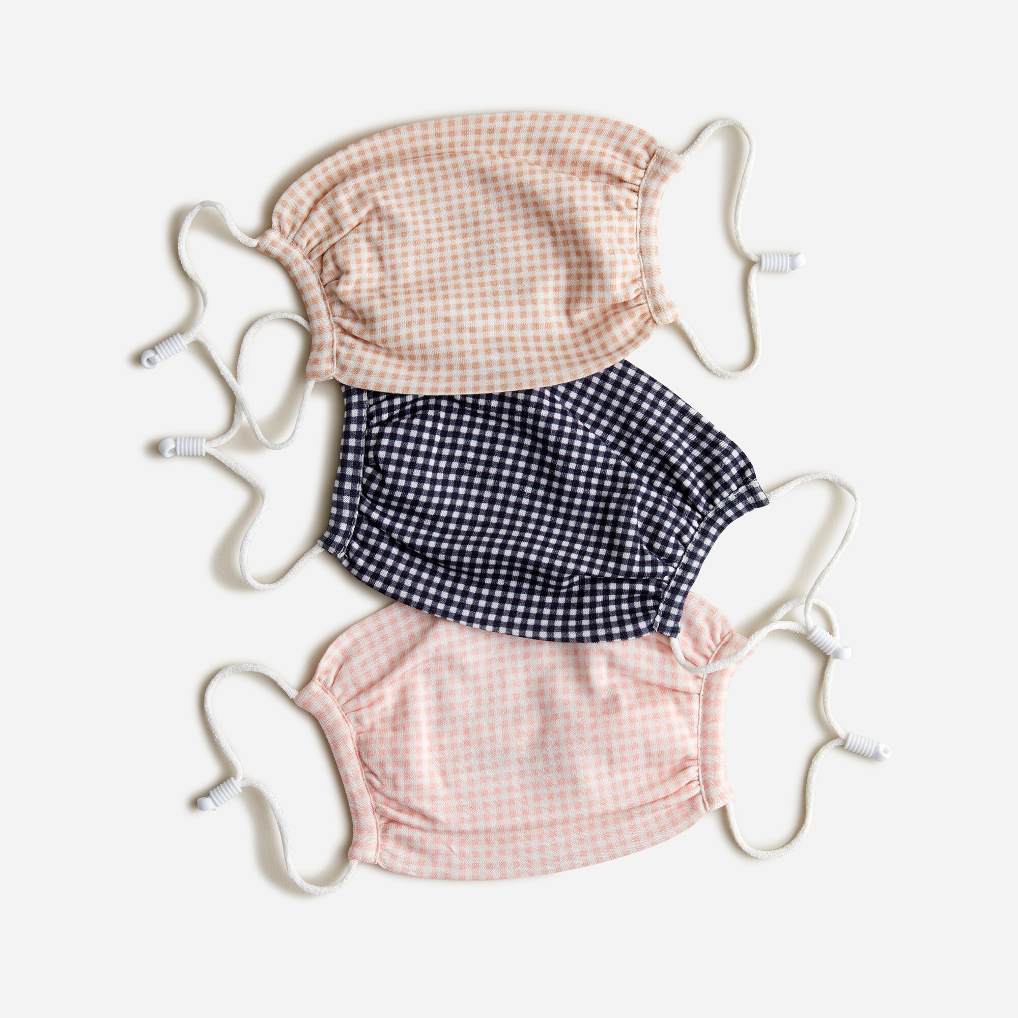  Pack-of-three scrunched nonmedical face masks