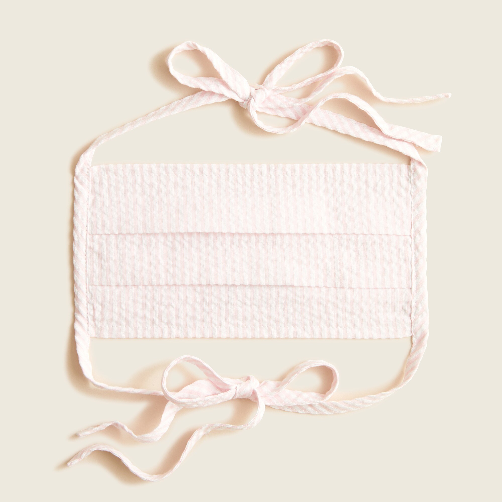 Three-pack nonmedical tie-back face masks