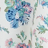 Button-front cotton poplin dress in English garden IVORY MULTI j.crew: button-front cotton poplin dress in english garden for women