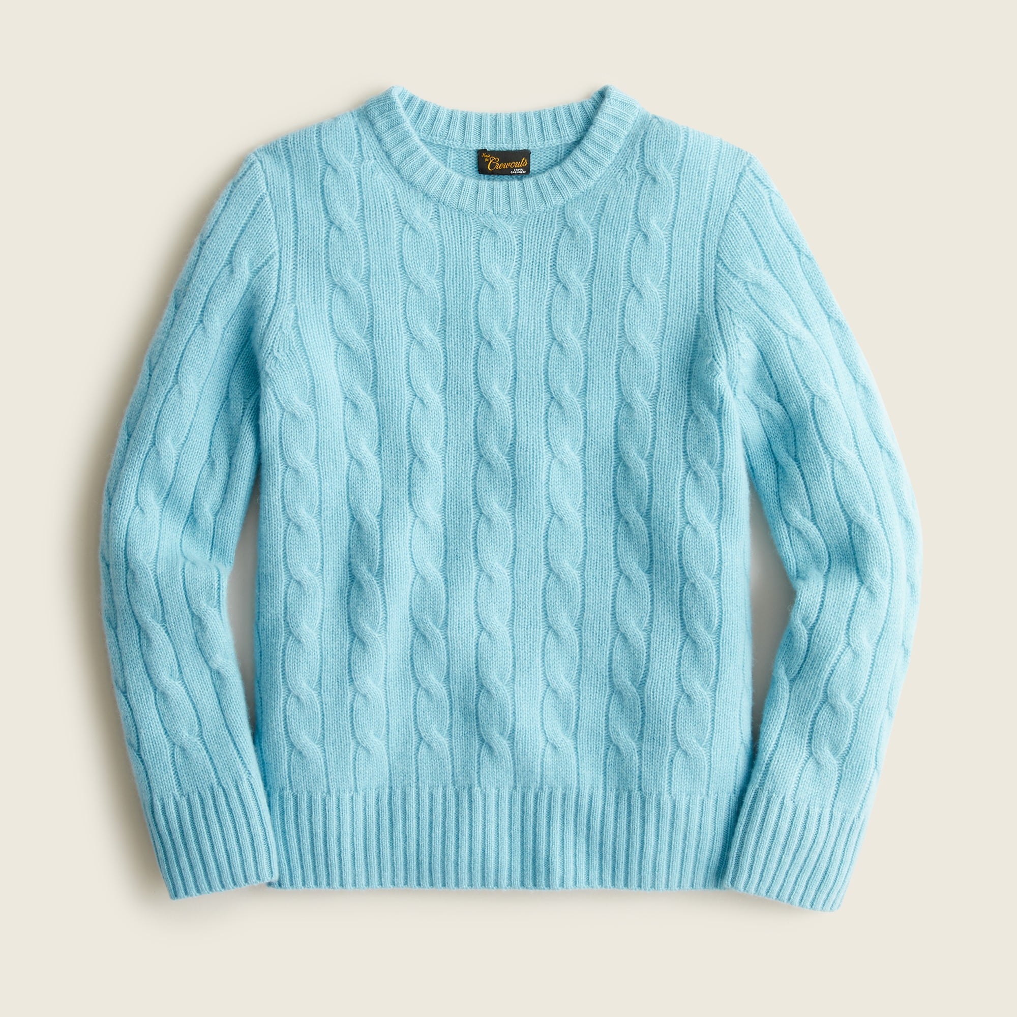 제이크루 보이즈 스웨터 J.crew Boys cable-knit cashmere crewneck sweater,PORTICO BLUE