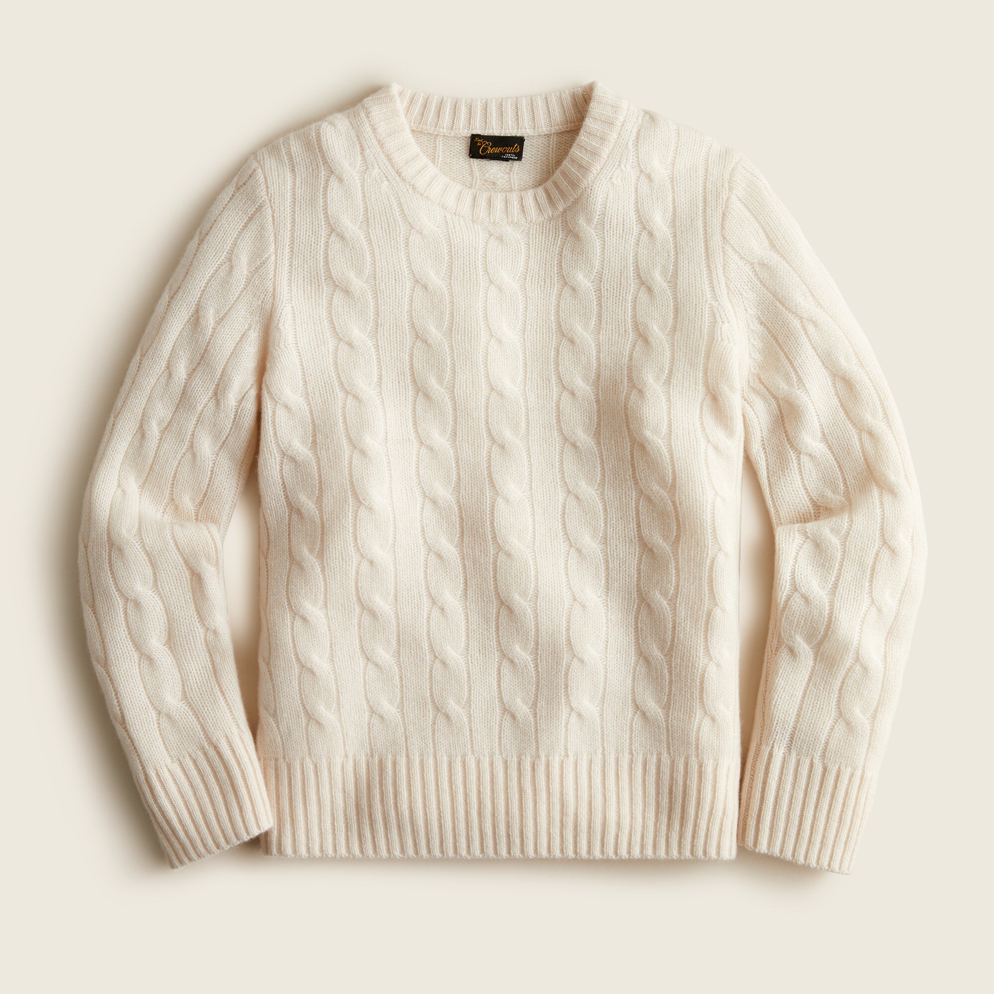 제이크루 보이즈 스웨터 J.crew Boys cable-knit cashmere crewneck sweater,HTHR MUSLIN