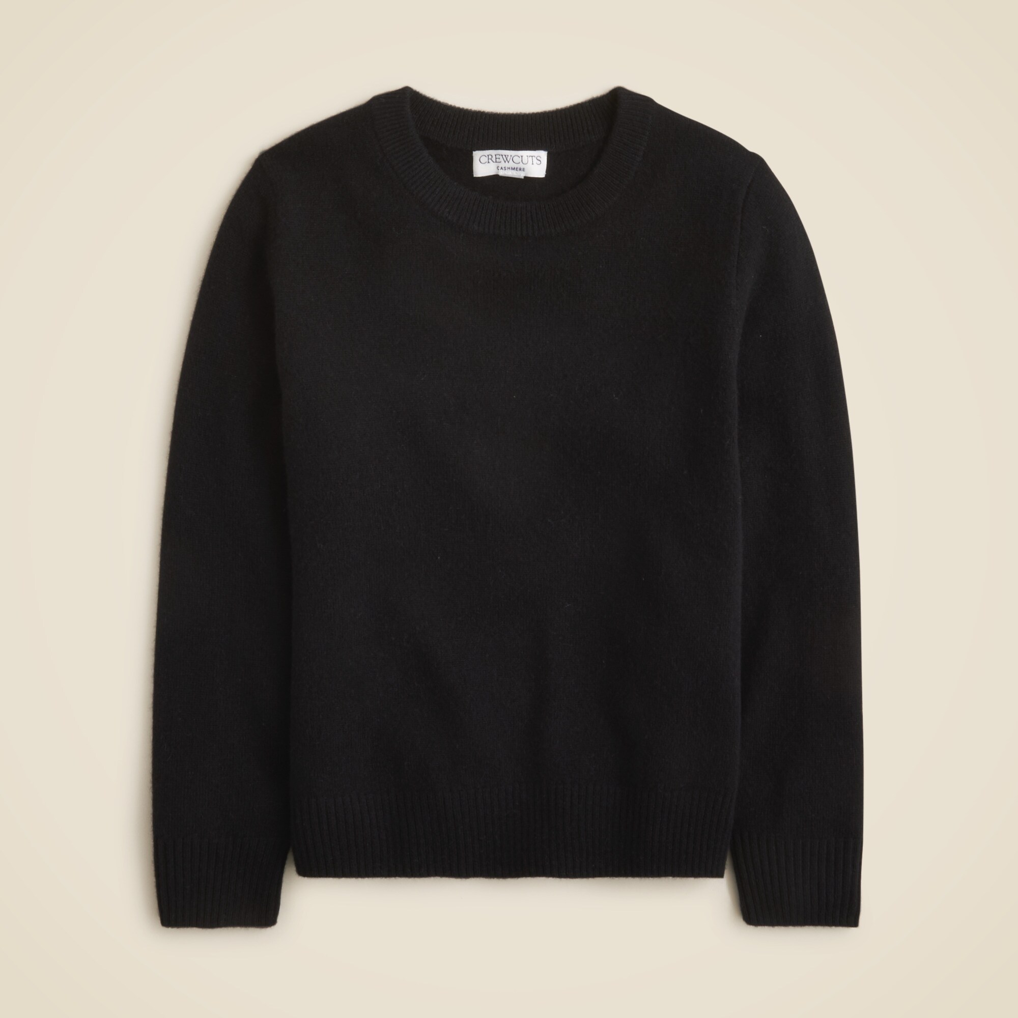  Kids' cashmere crewneck sweater