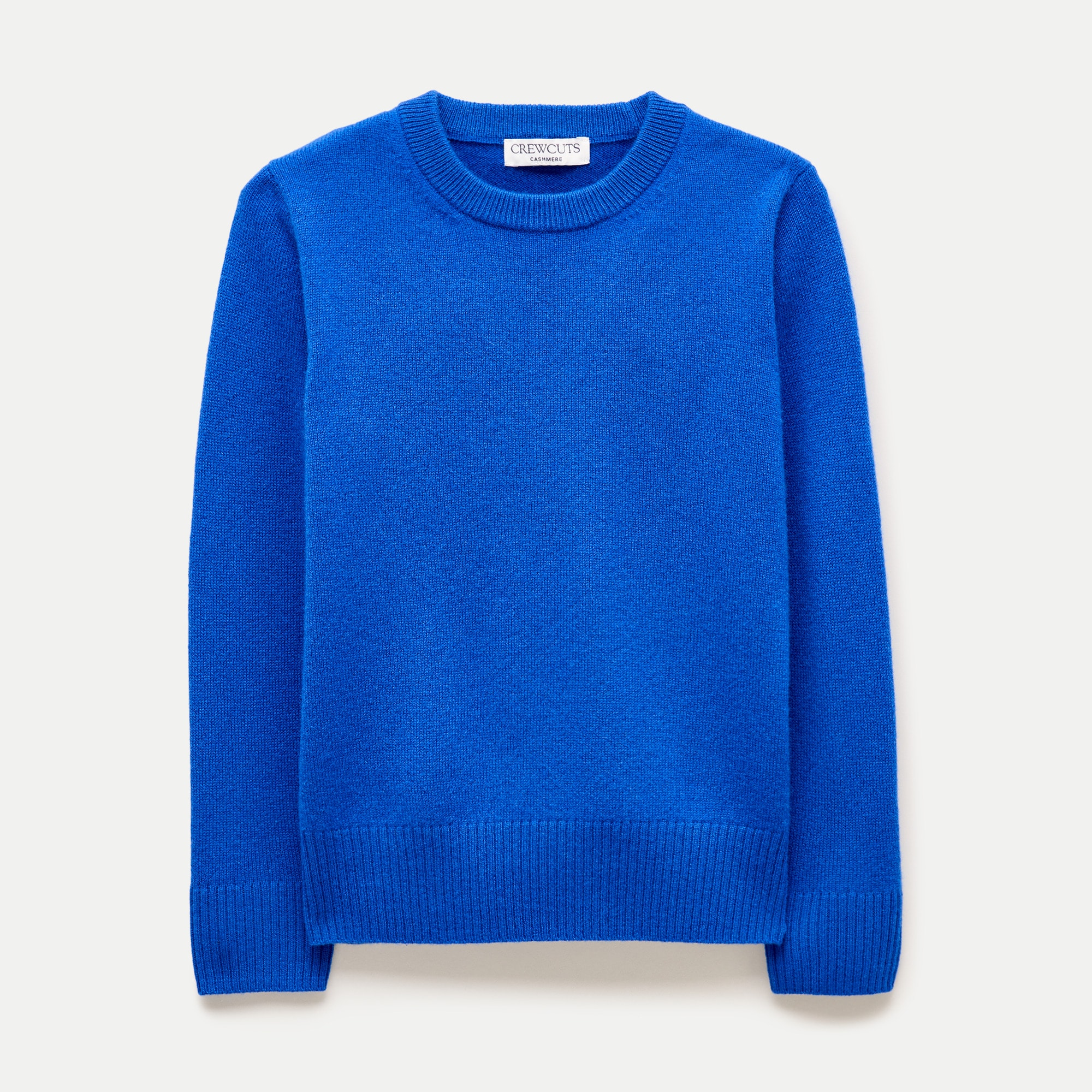 Kids' cashmere crewneck sweater