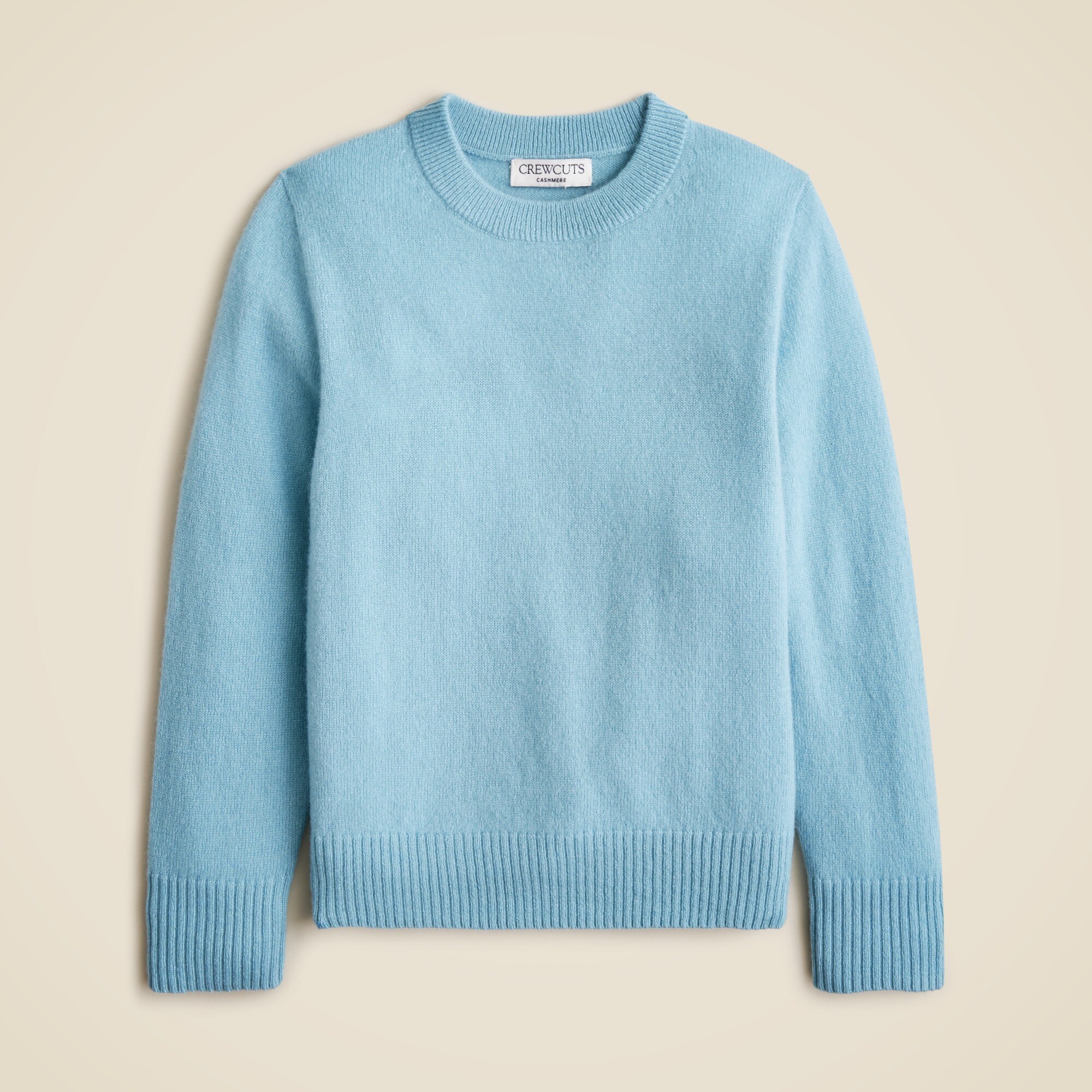 girls Kids' cashmere crewneck sweater