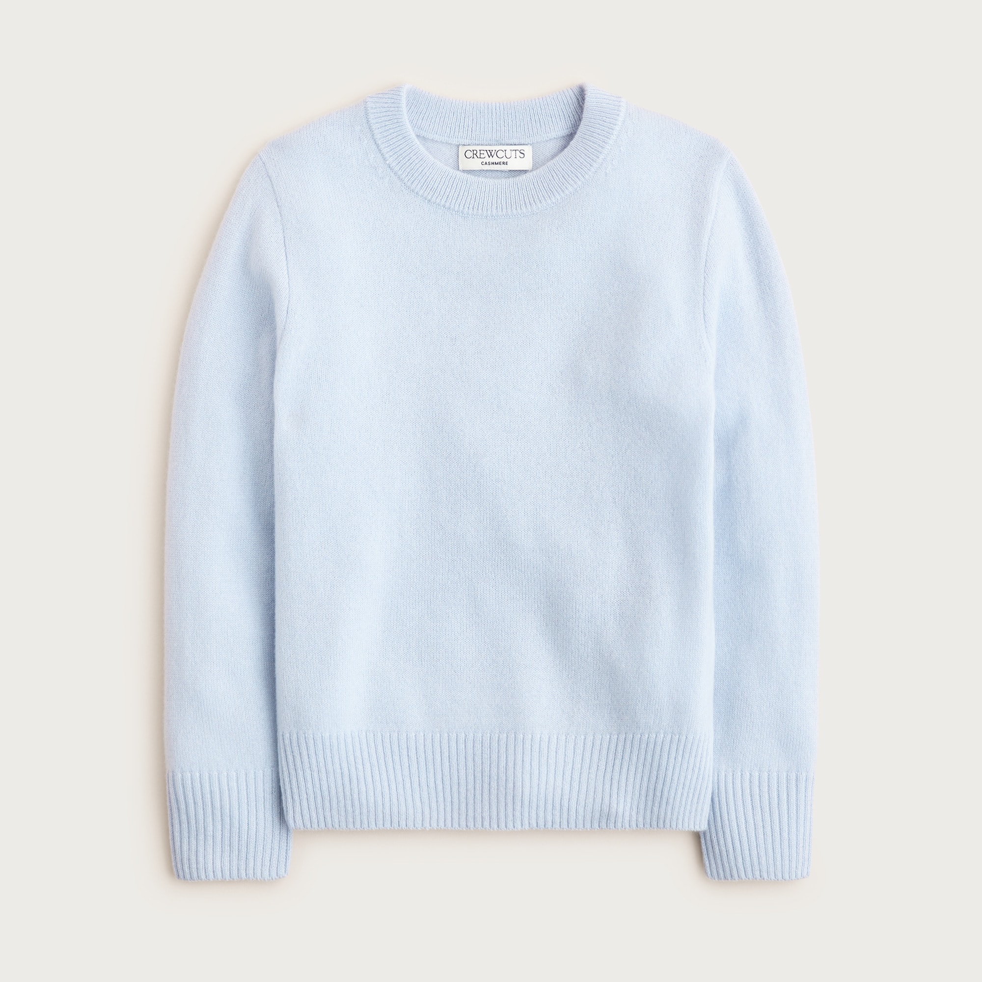 girls Kids' cashmere crewneck sweater