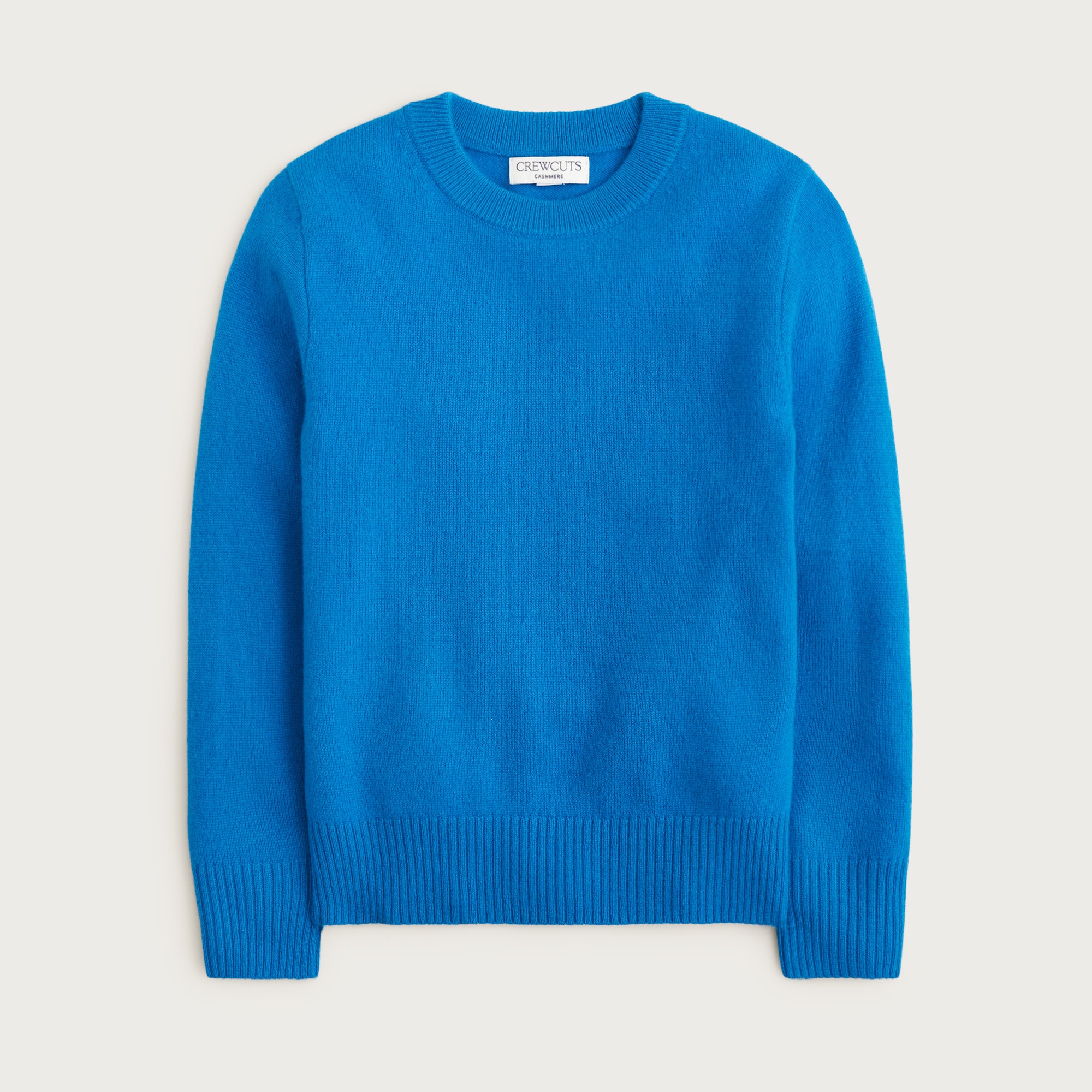 Kids' cashmere crewneck sweater