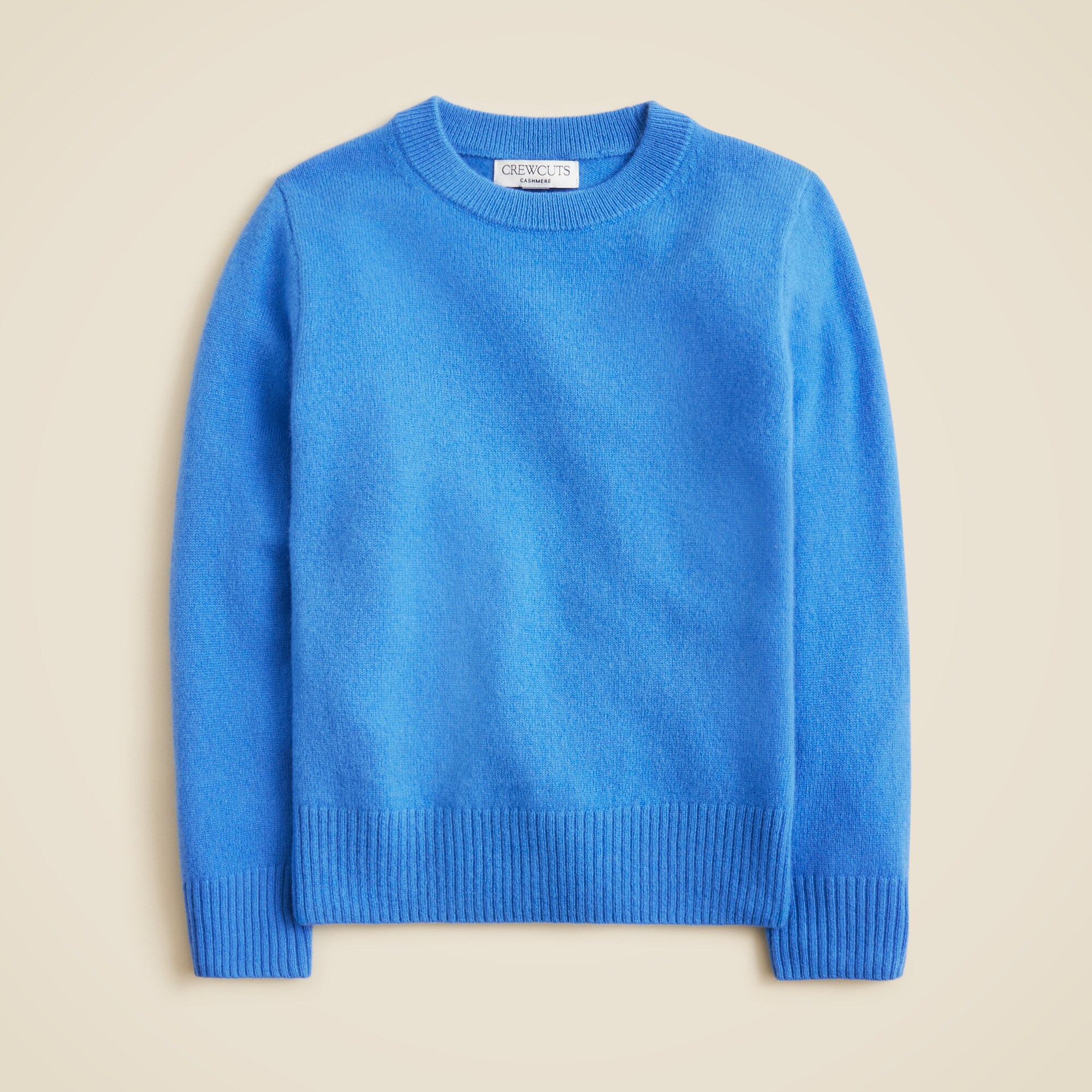 Kids' cashmere crewneck sweater