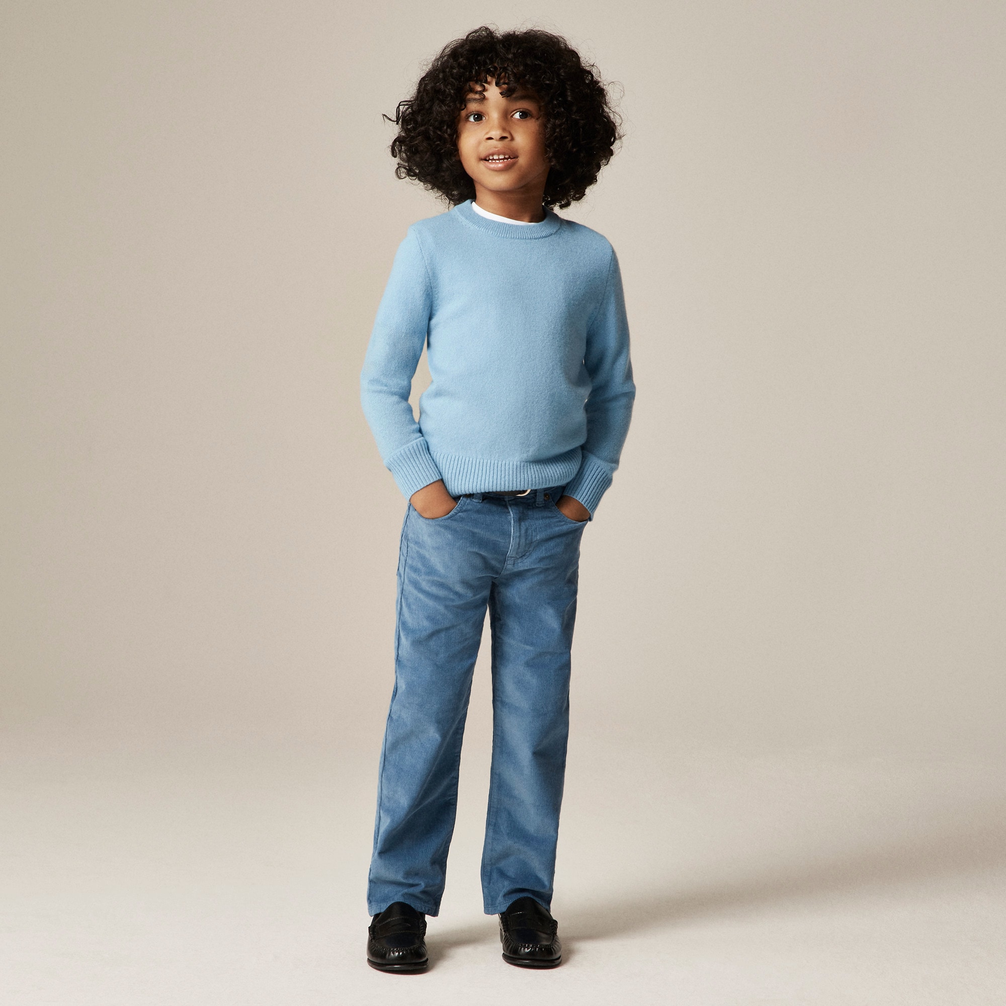 boys Kids' cashmere crewneck sweater