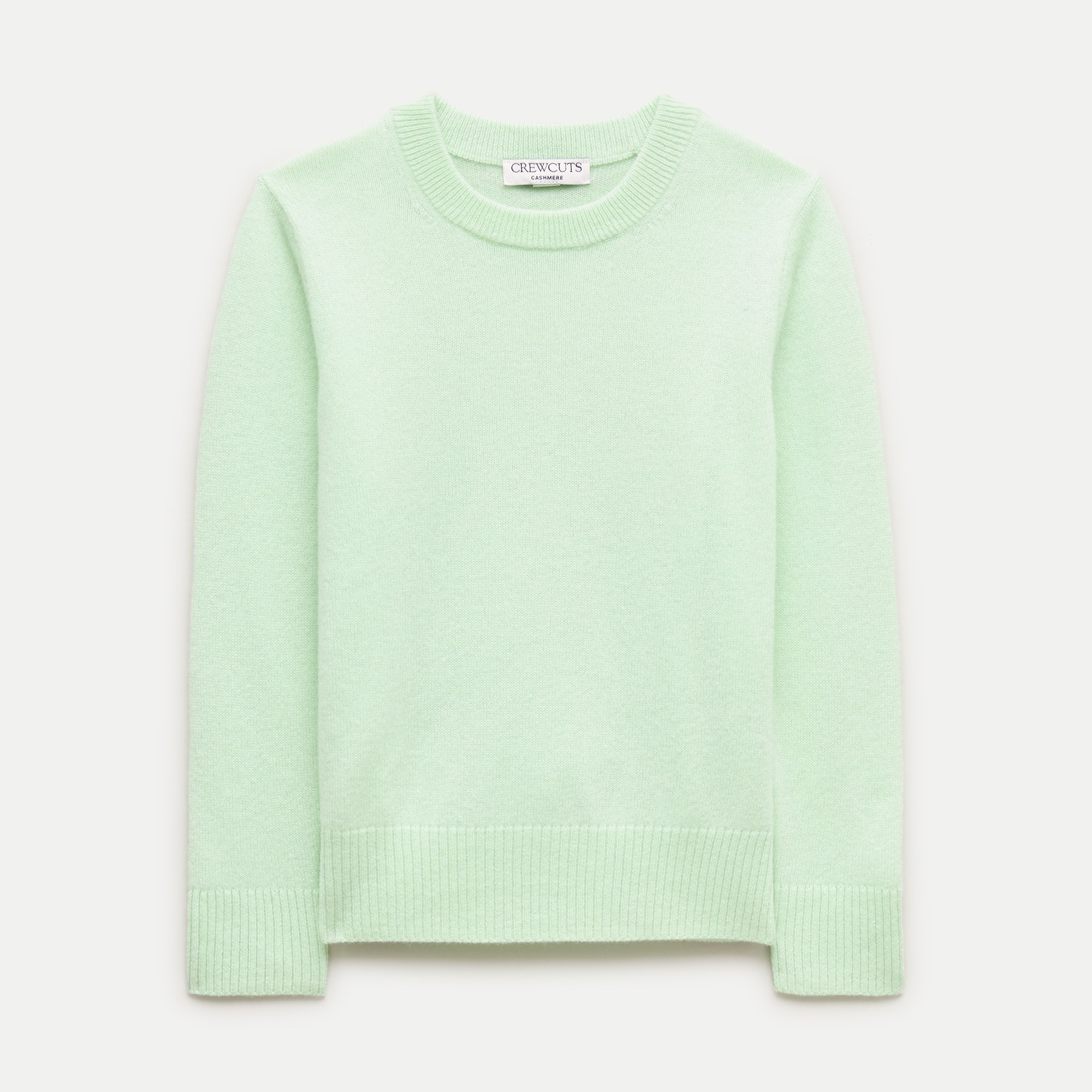 Kids' cashmere crewneck sweater