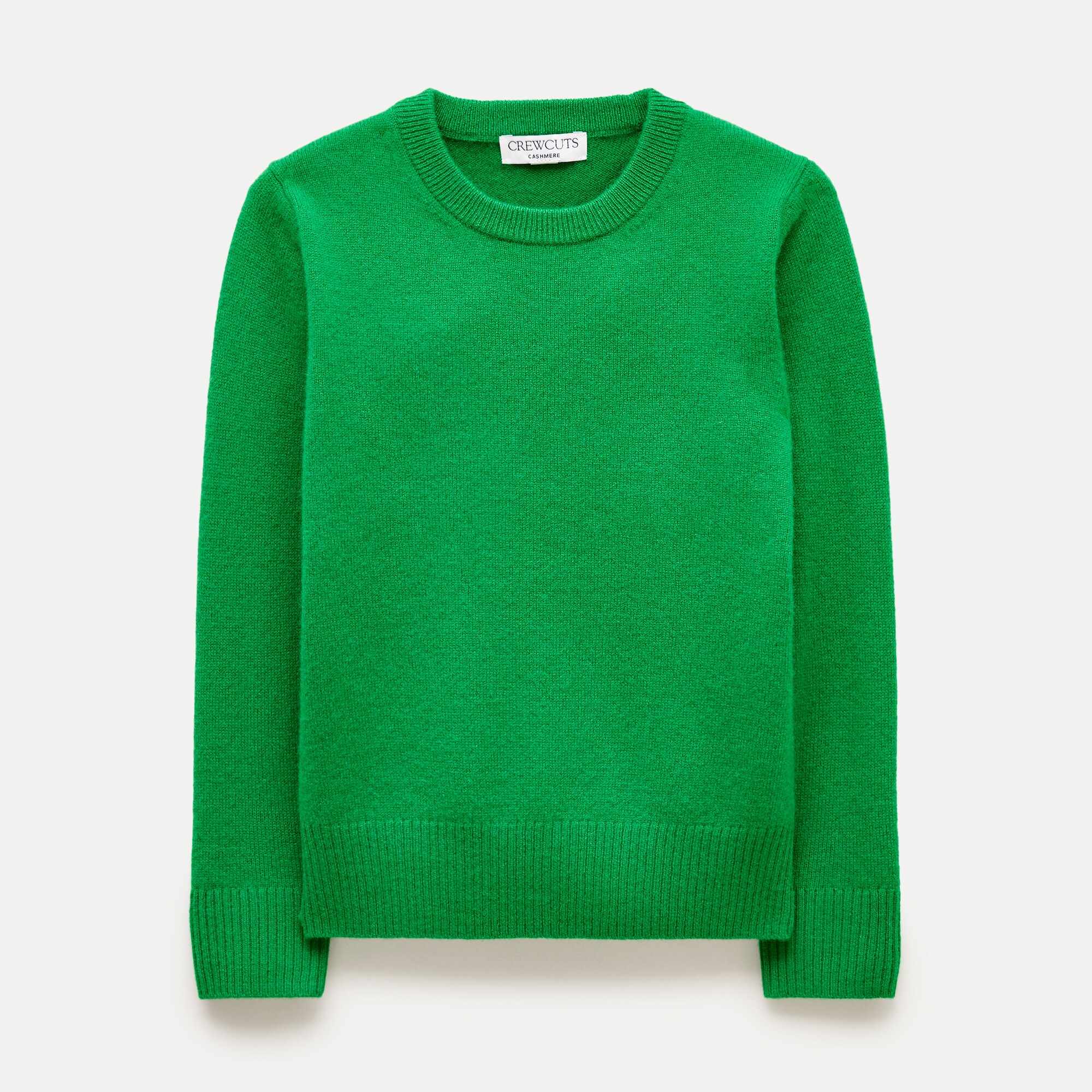Kids' cashmere crewneck sweater