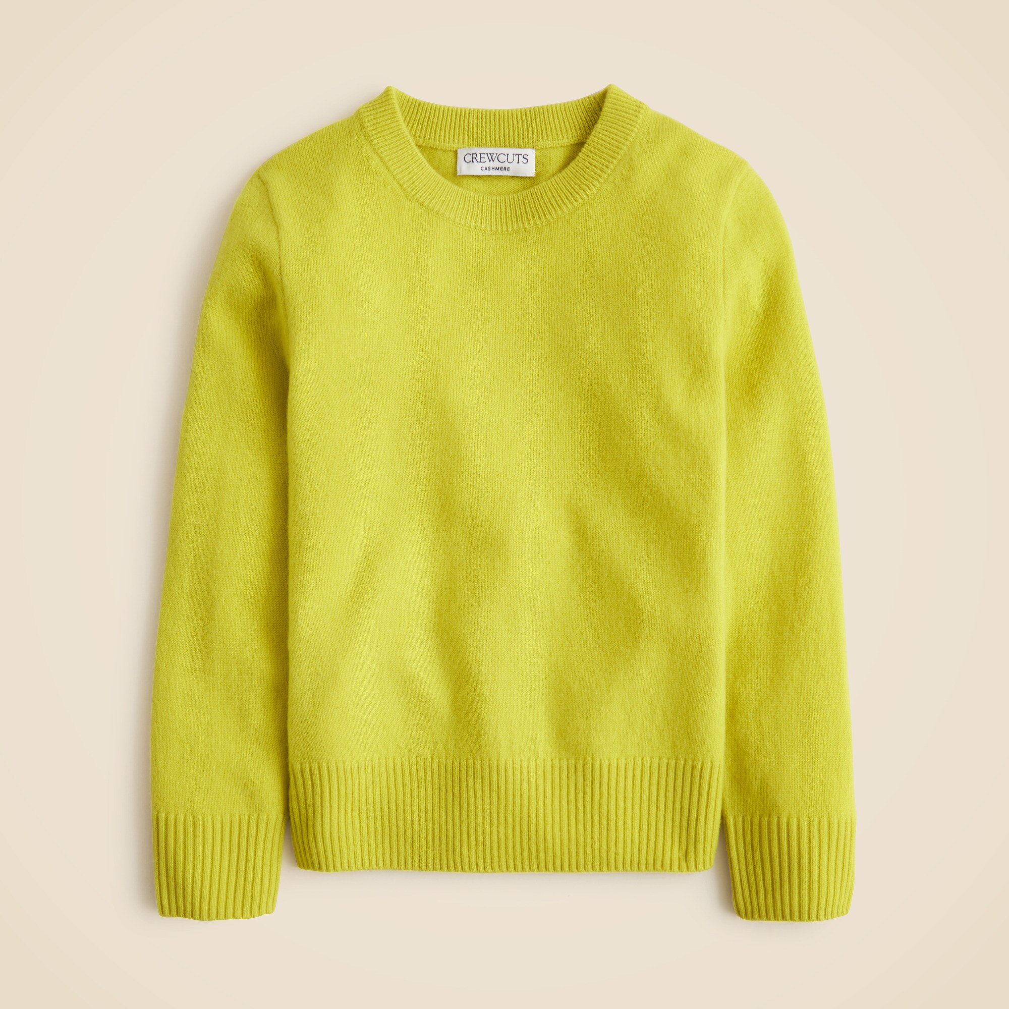  Kids' cashmere crewneck sweater