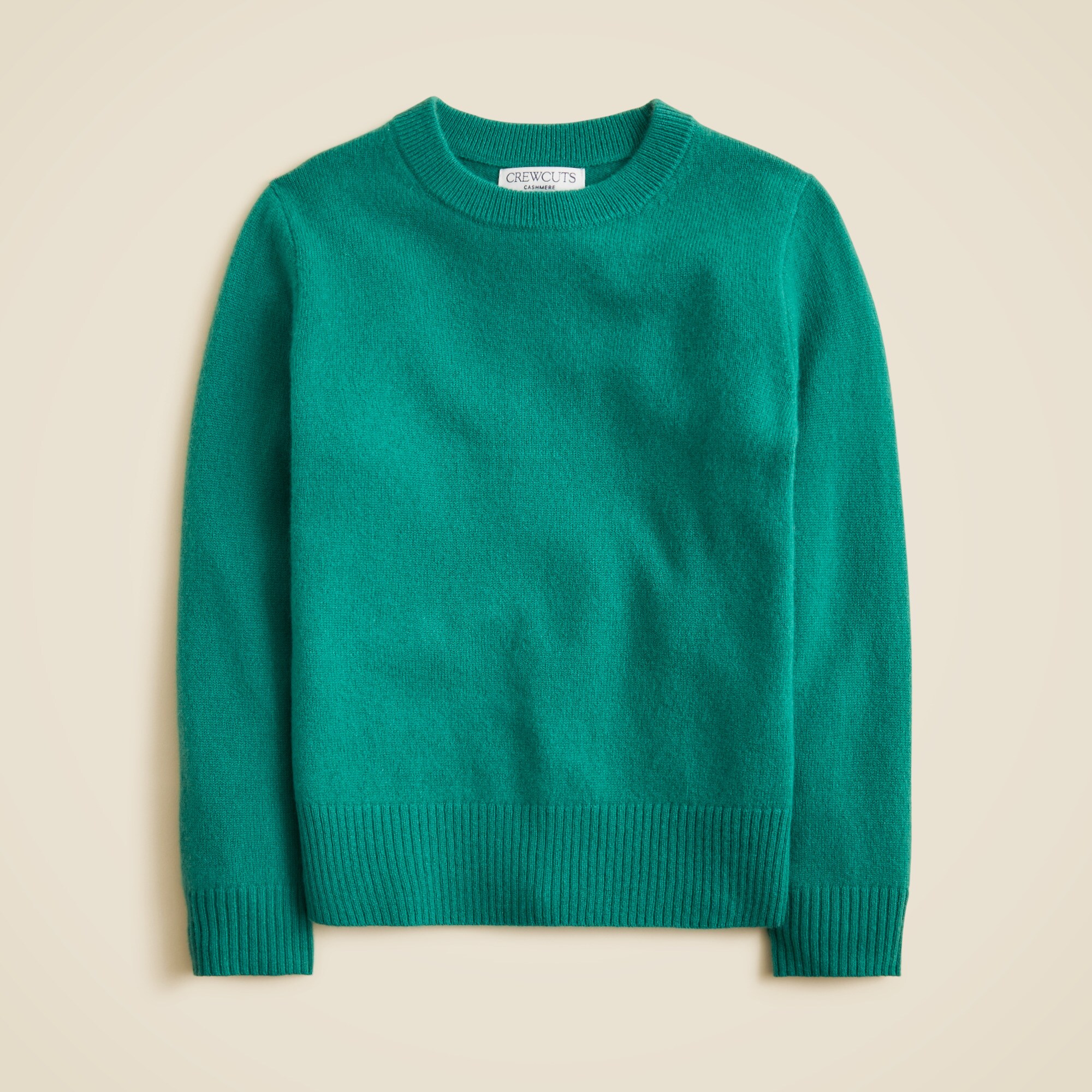  Kids' cashmere crewneck sweater