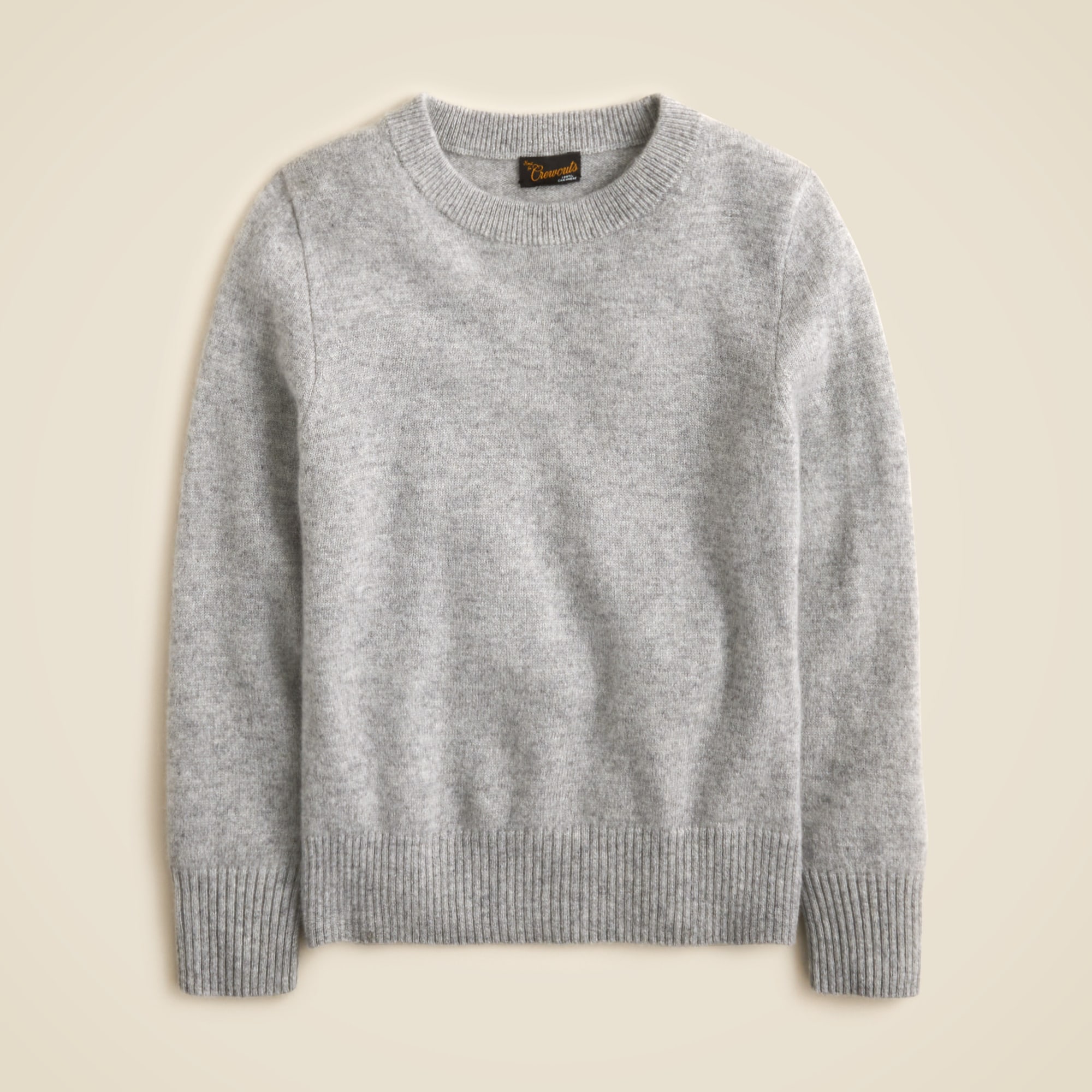  Kids' cashmere crewneck sweater