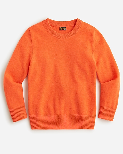  Kids&apos; cashmere crewneck sweater