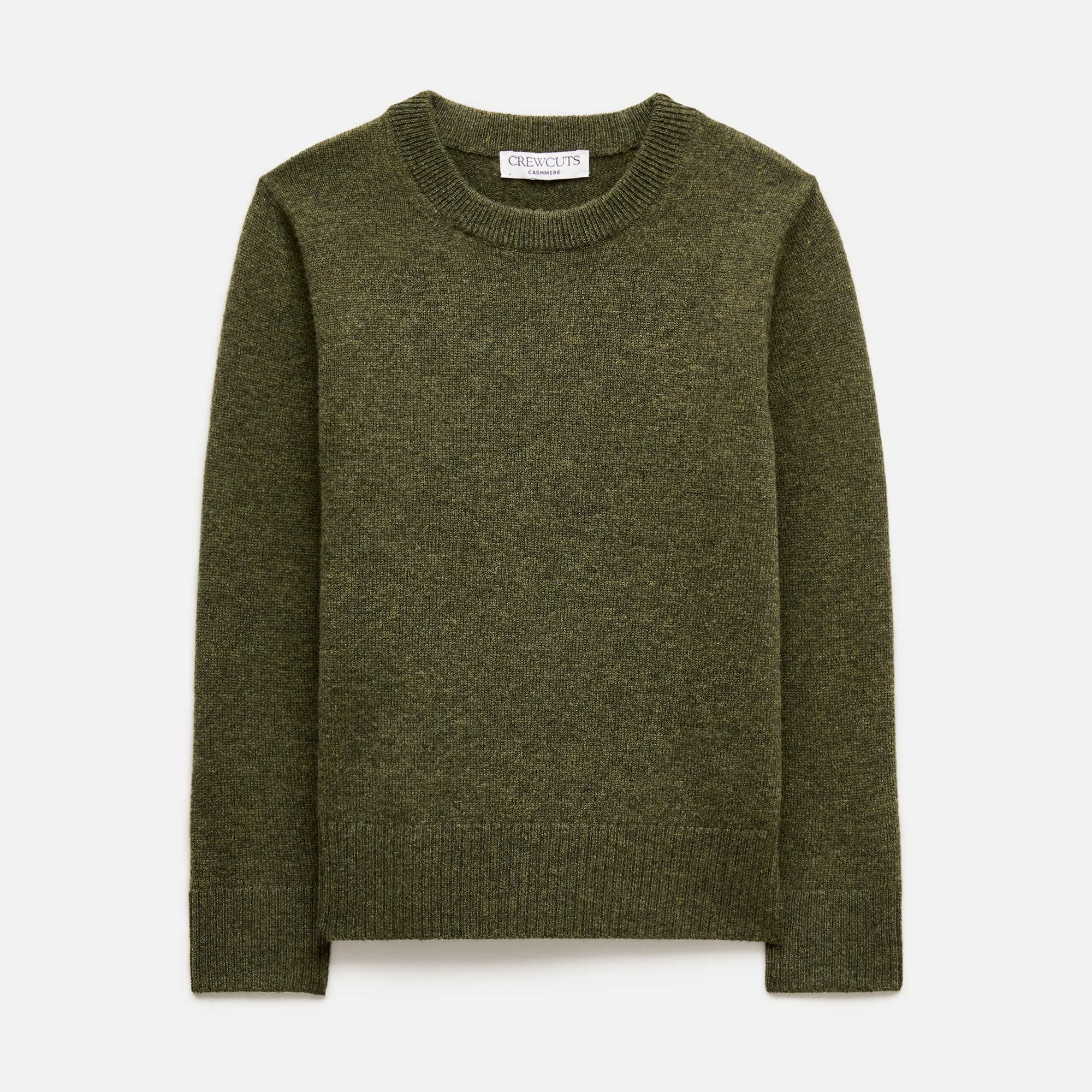 Kids' cashmere crewneck sweater