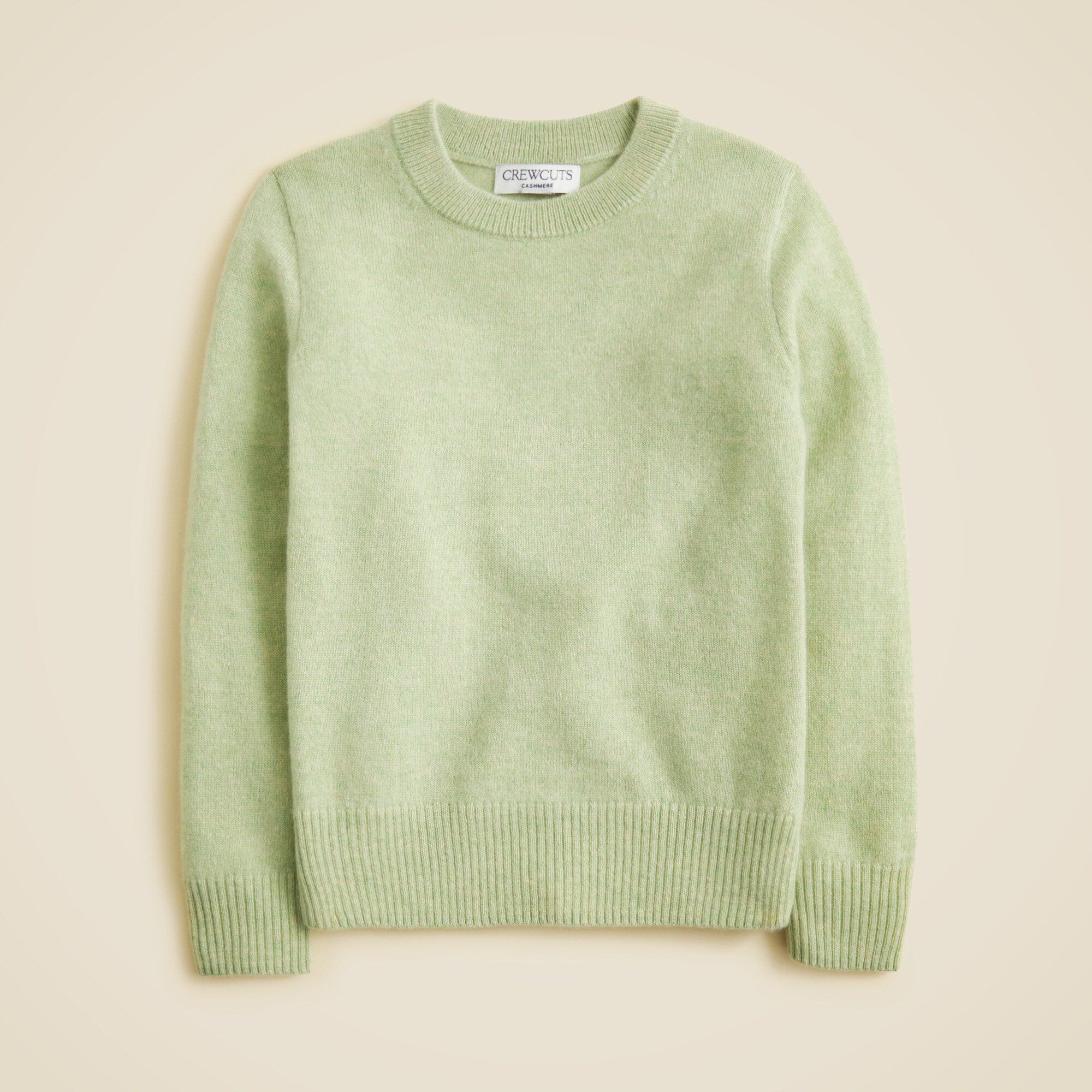  Kids' cashmere crewneck sweater