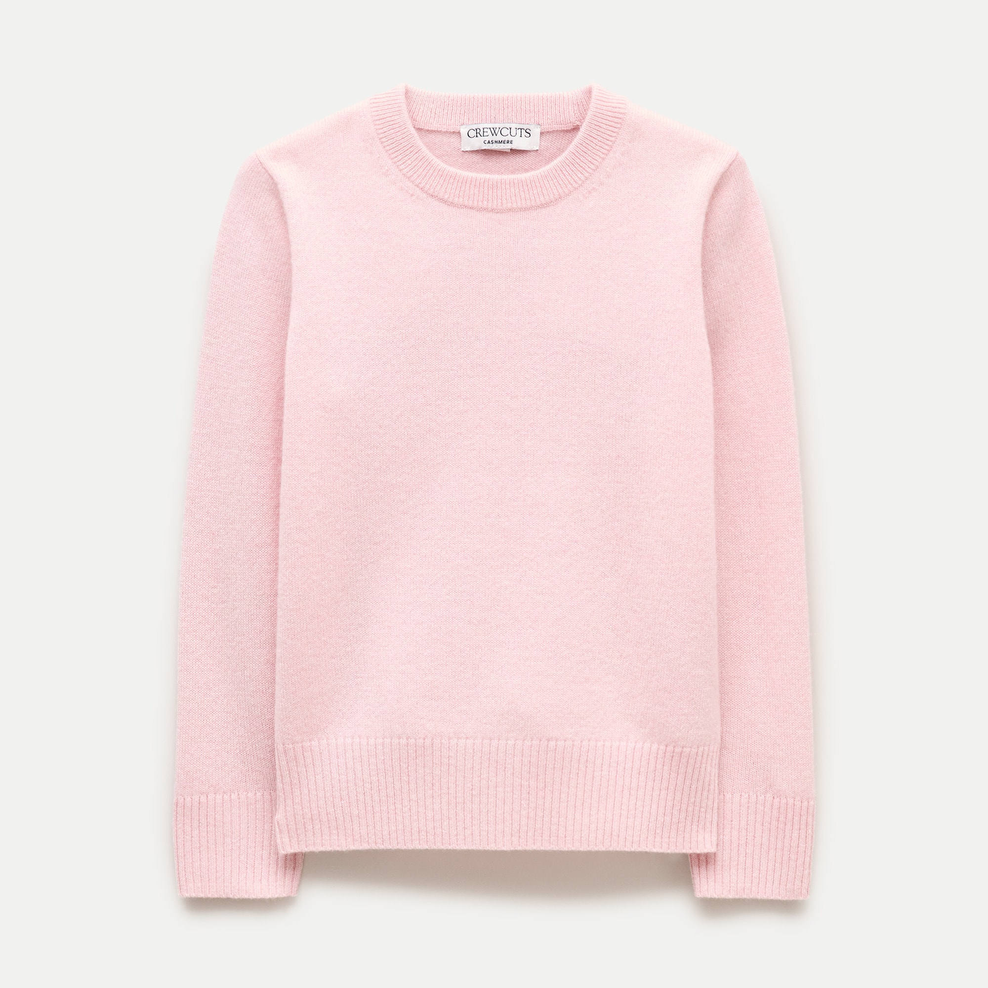 Kids' cashmere crewneck sweater