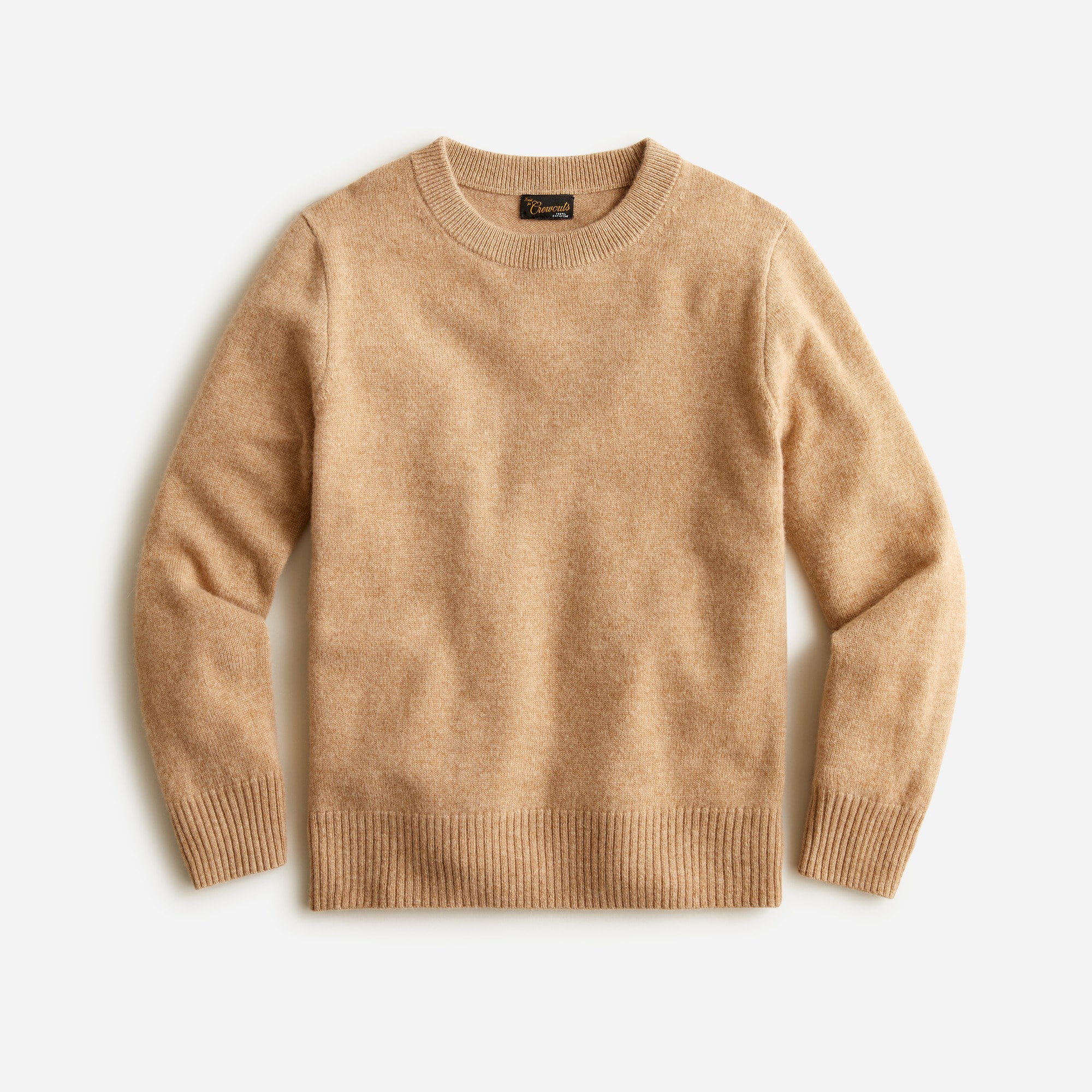  Kids' cashmere crewneck sweater