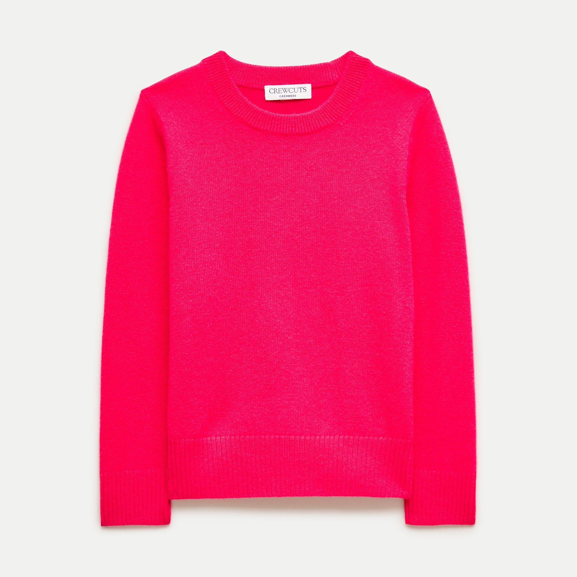 Kids' cashmere crewneck sweater
