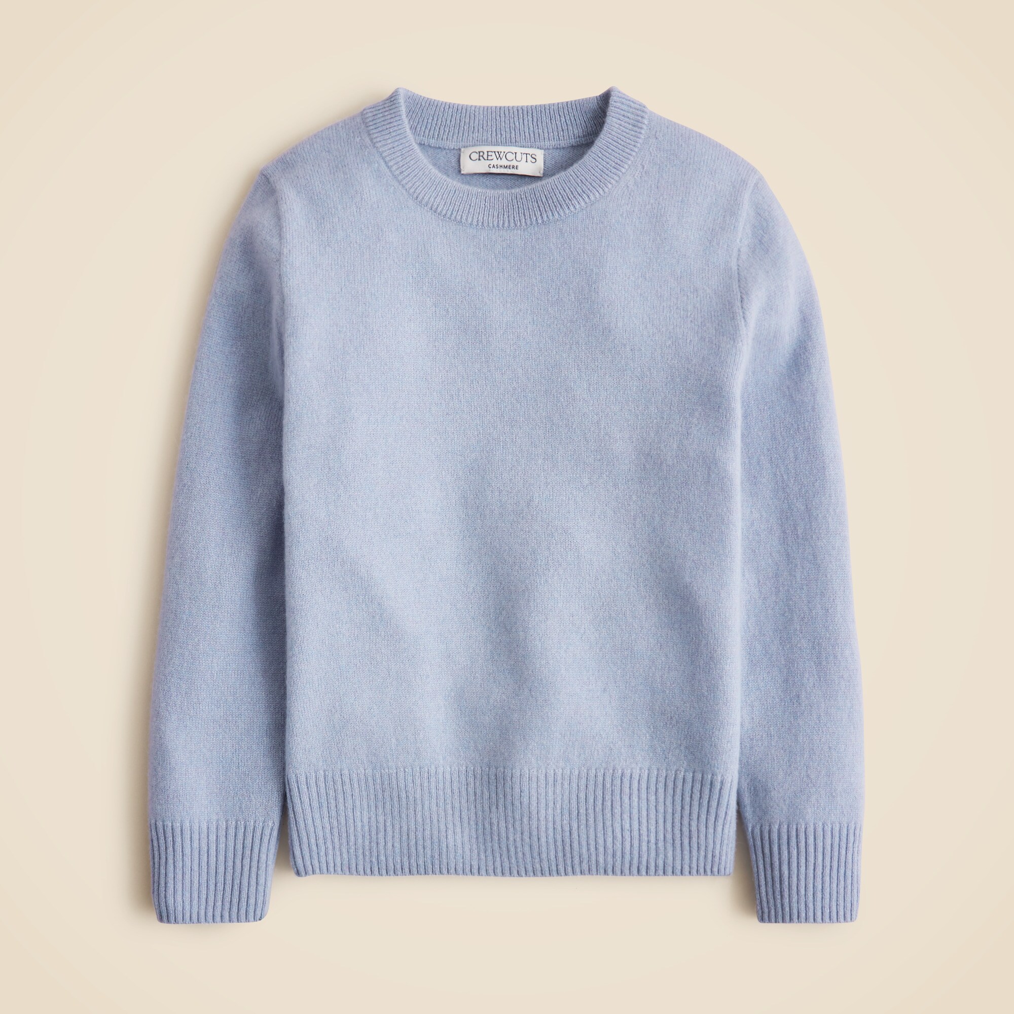 Kids' cashmere crewneck sweater