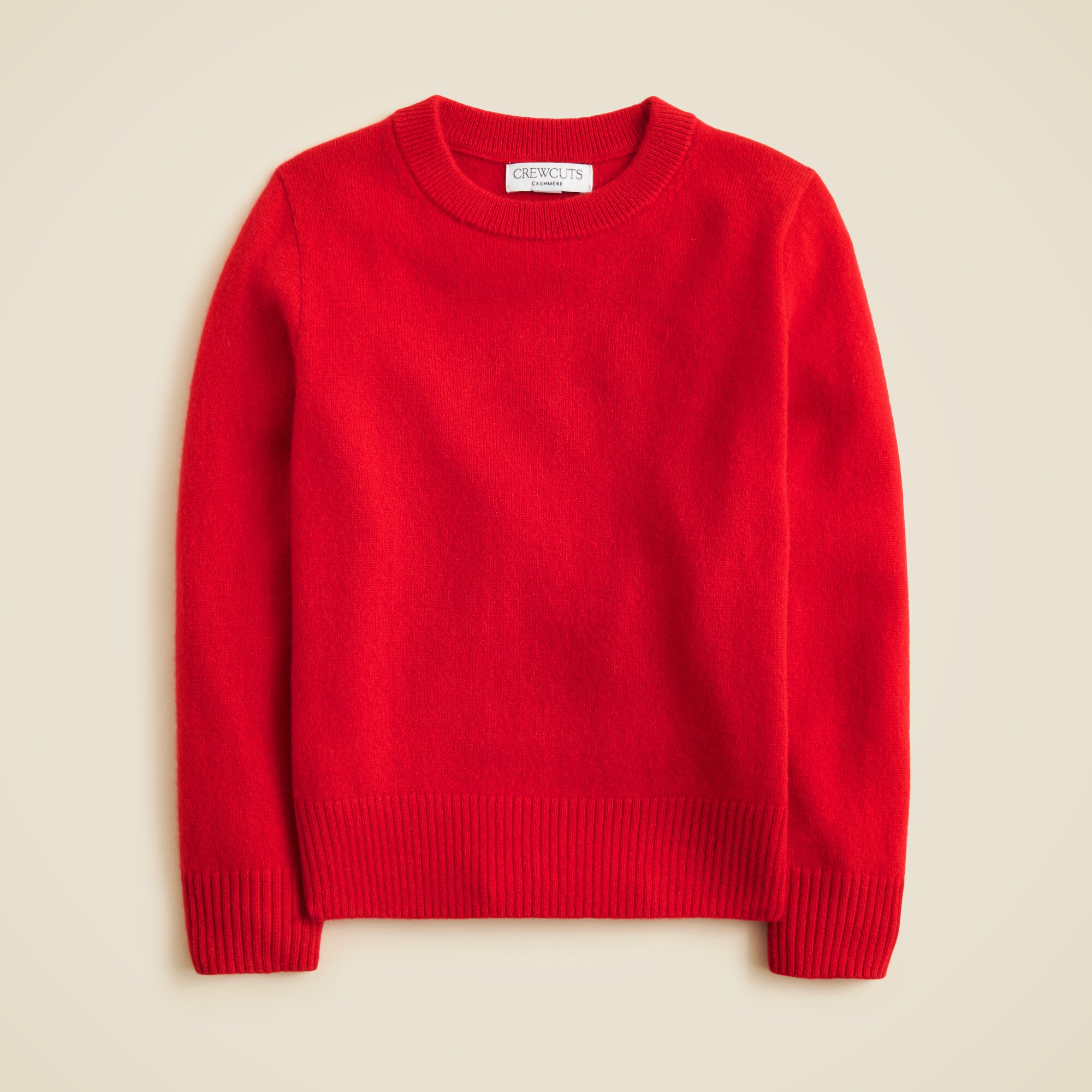  Kids' cashmere crewneck sweater
