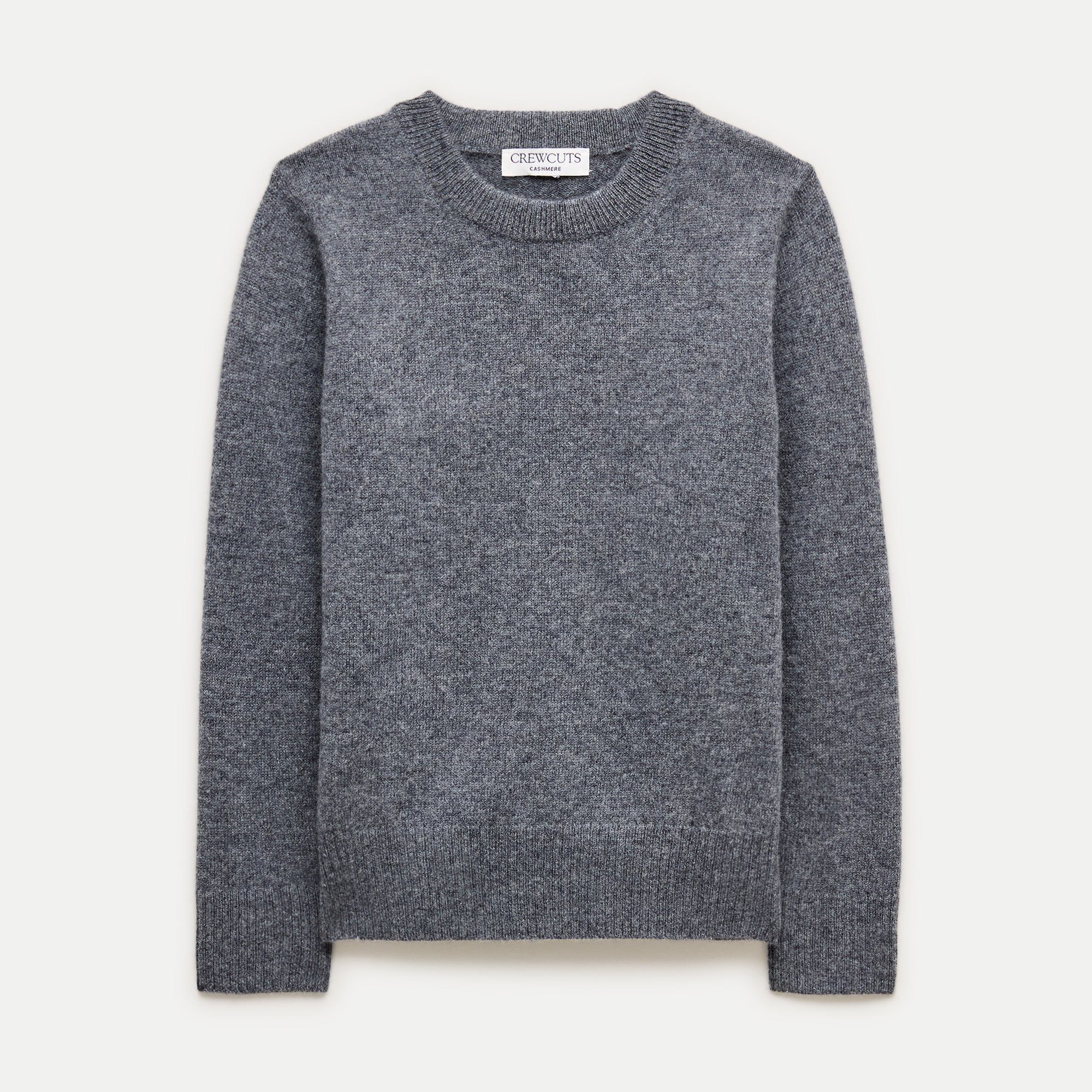 Kids' cashmere crewneck sweater