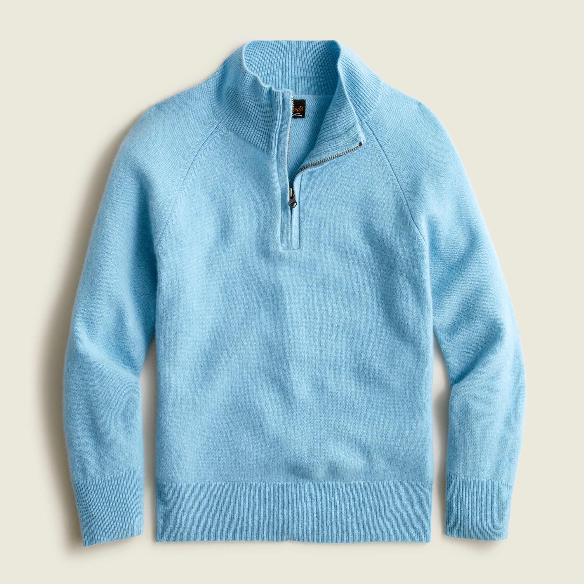 제이크루 보이즈 스웨터 J.crew Boys cashmere half-zip sweater,PORTICO BLUE