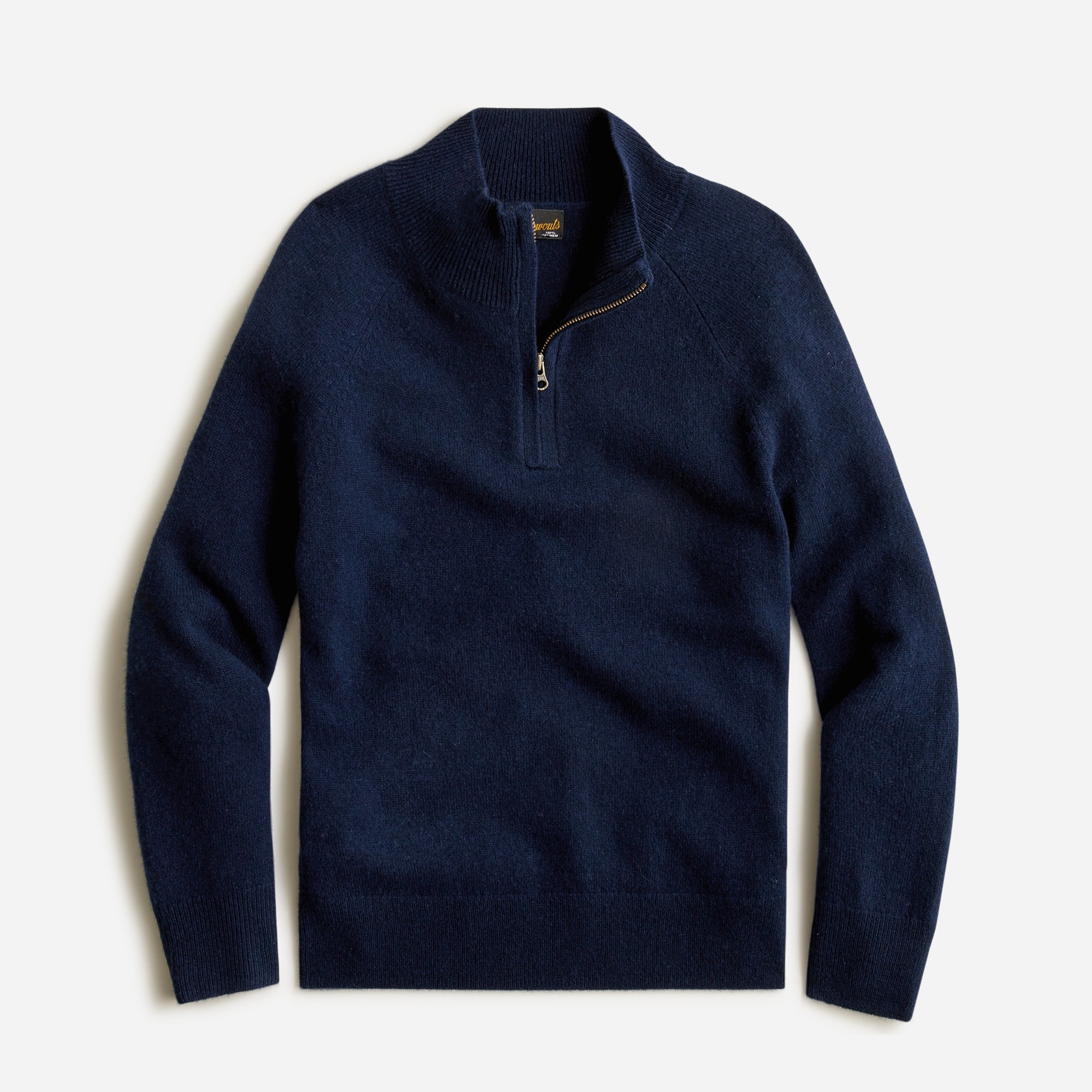 제이크루 보이즈 스웨터 J.crew Boys cashmere half-zip sweater,NAVY