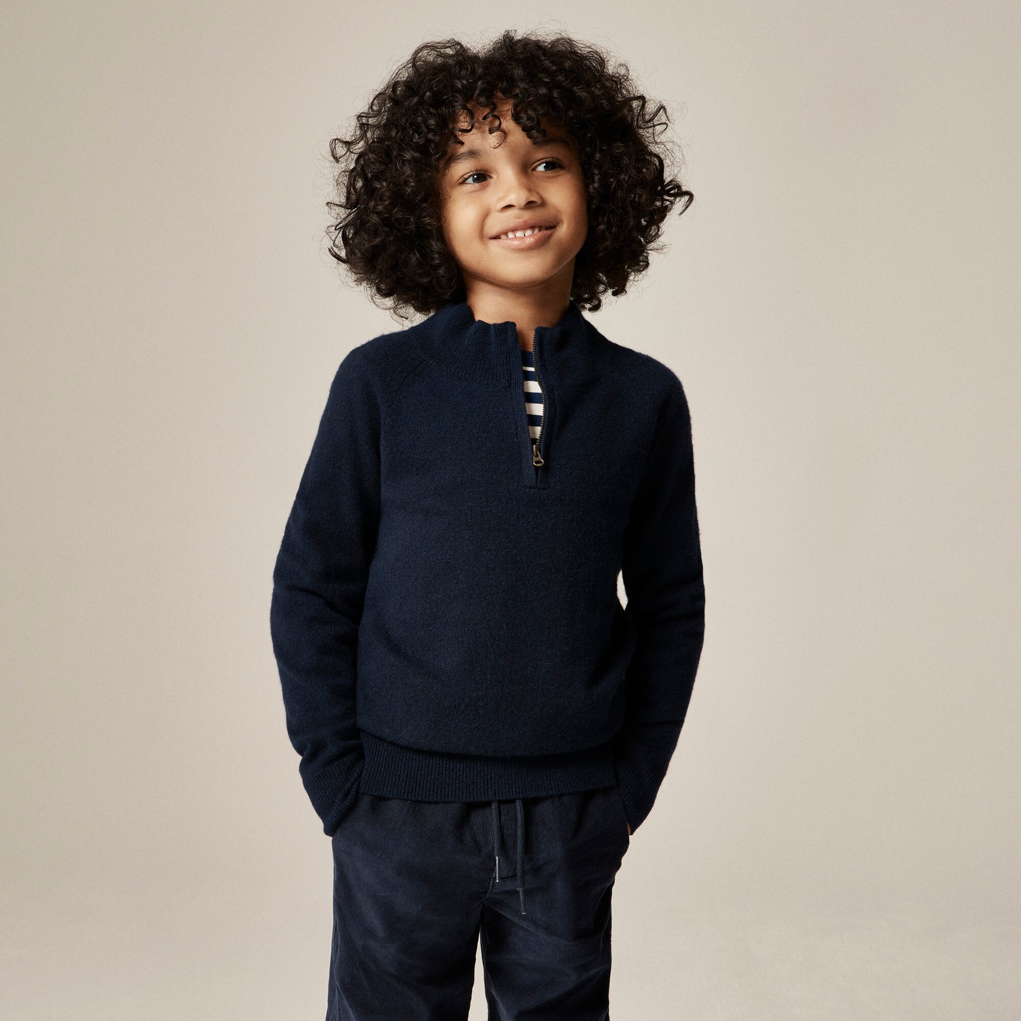 新品ounce Cashmere half coat Cashmere coat - Blue | Hermès Netherlands