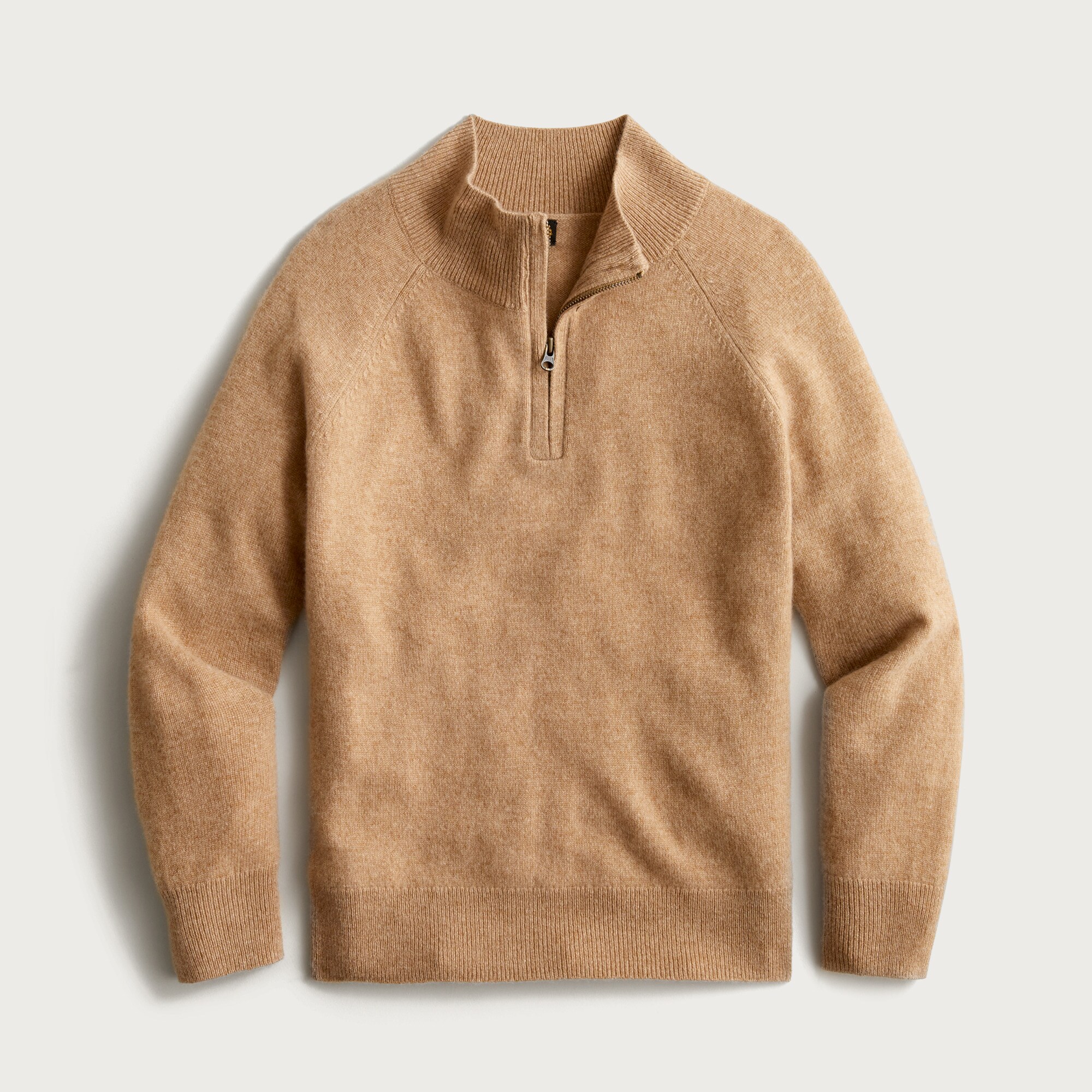 boys Kids' cashmere quarter-zip sweater