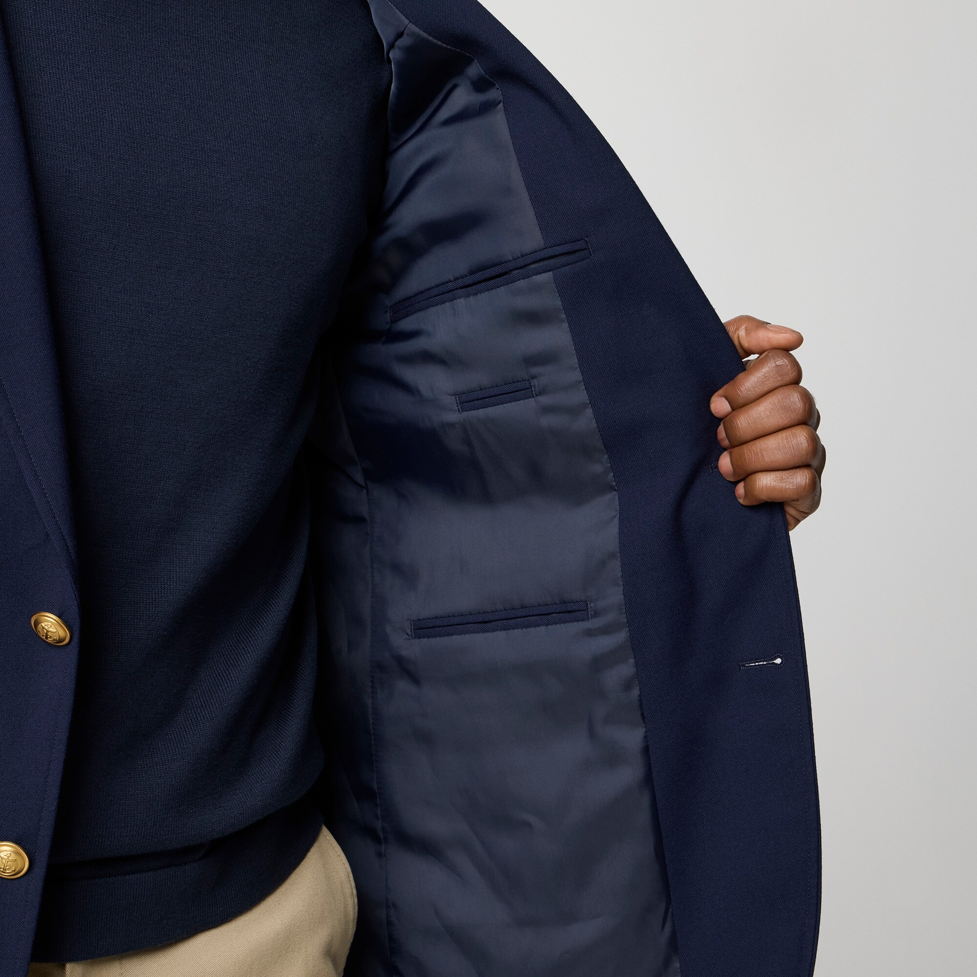 Slim-fit Thompson University Blazer For Men | Factory