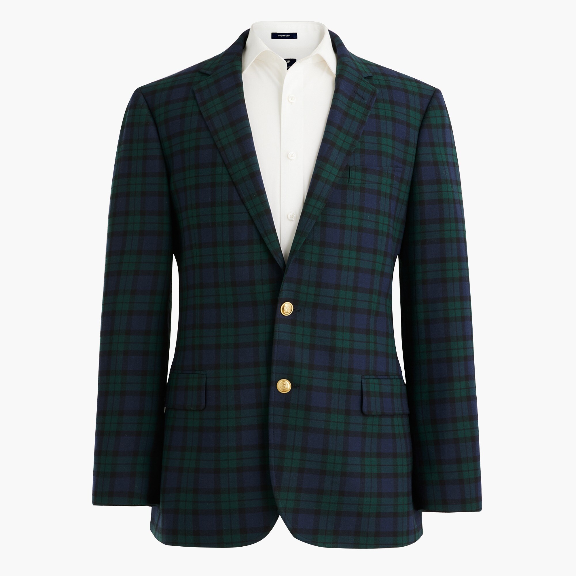 Slim-fit Thompson university blazer