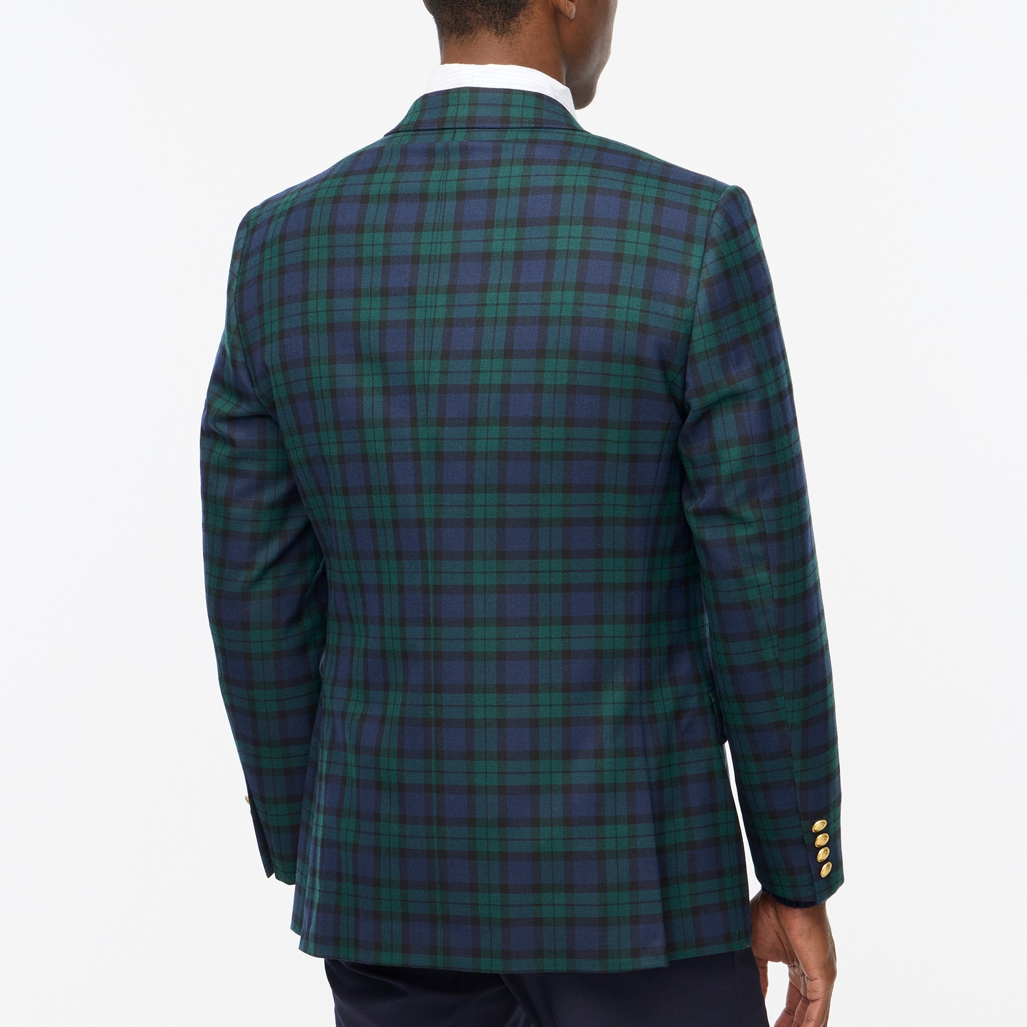 Slim-fit Thompson university blazer