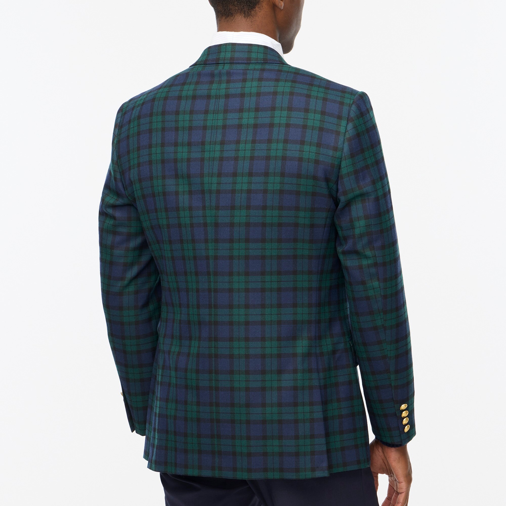 Slim-fit Thompson university blazer