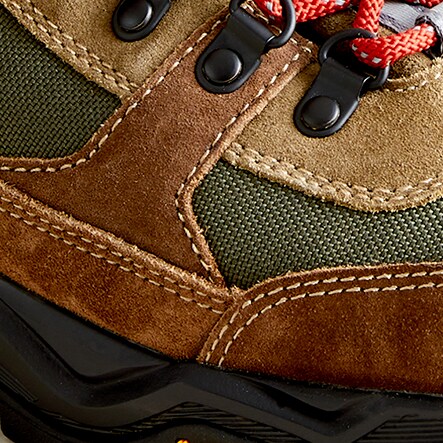 Nordic waterproof Hiker boots OLIVE KHAKI MULTI j.crew: nordic waterproof hiker boots for men