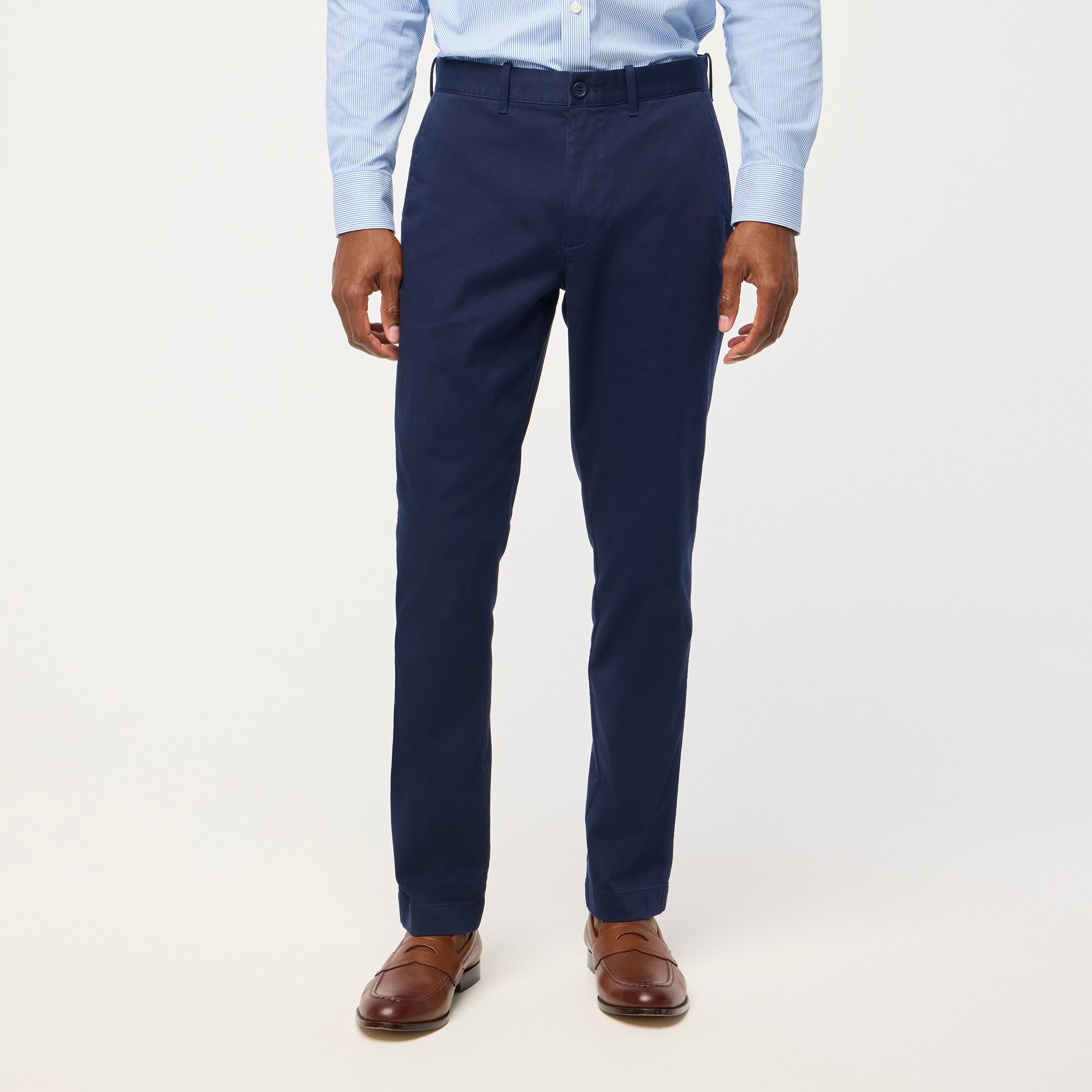  Athletic slim-fit chino pant