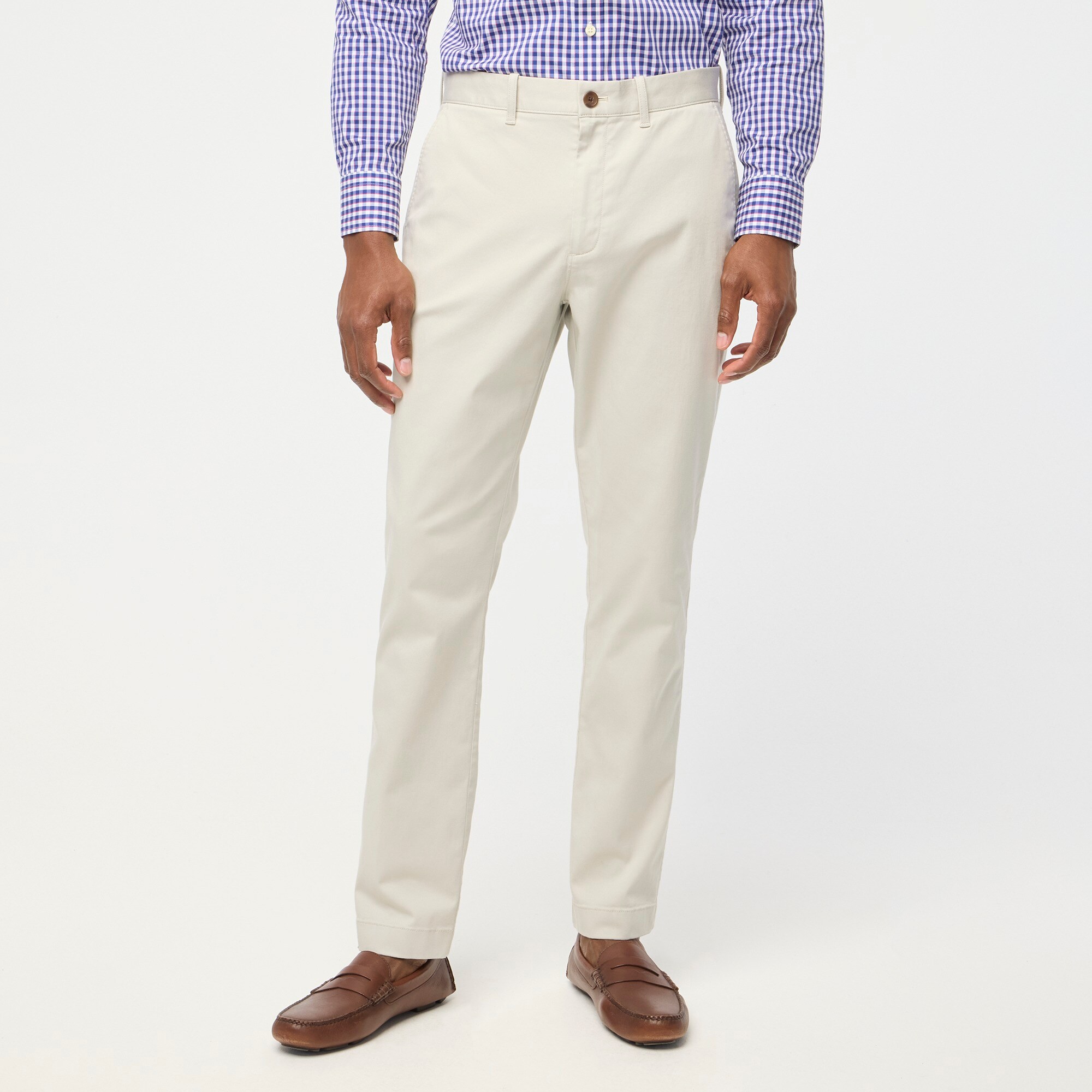  Athletic slim-fit chino pant