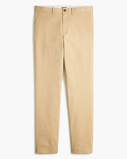 Factory: Athletic Slim-fit Chino Pant For Men